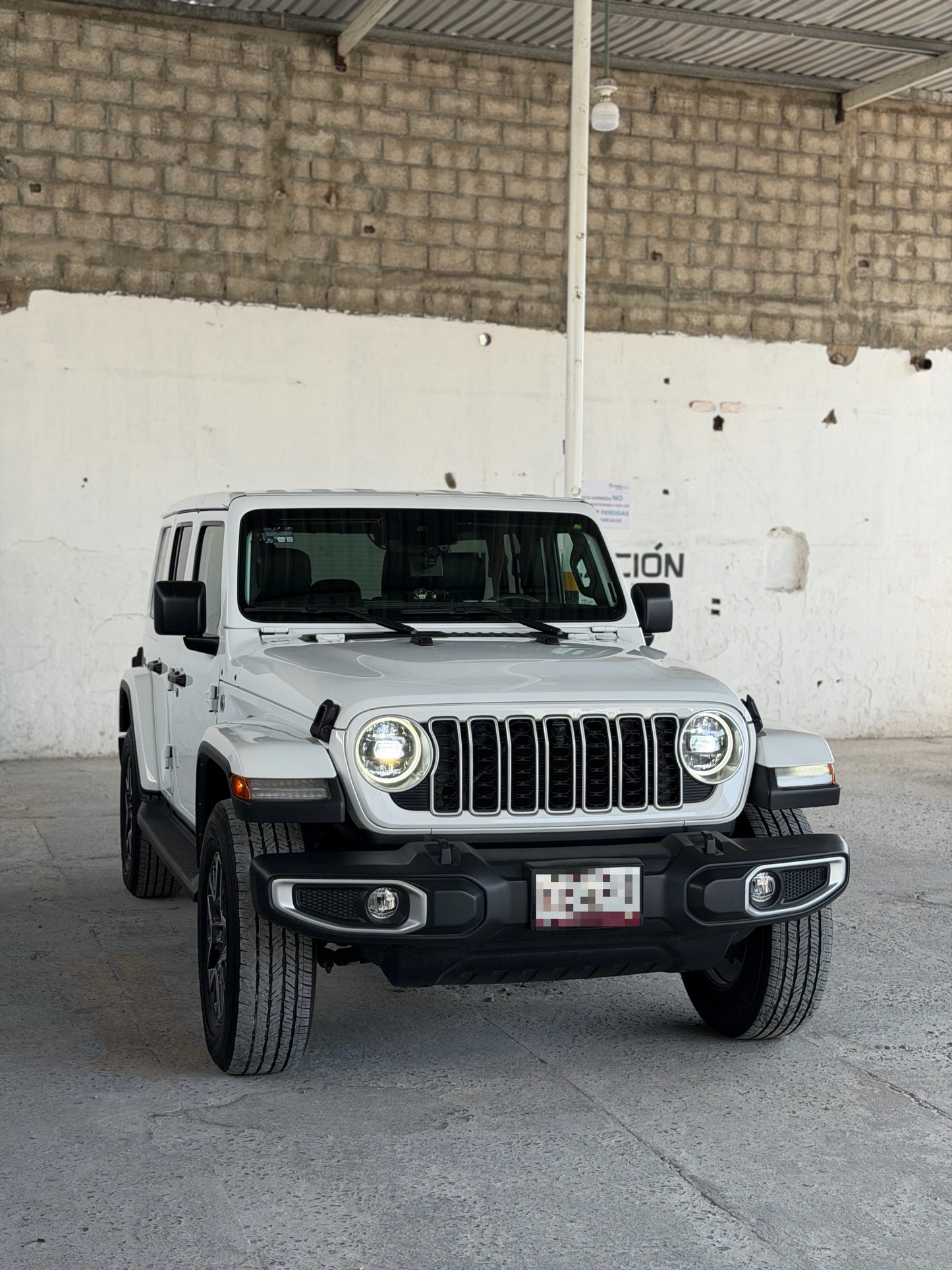 2024 Jeep Unlimited Sahara