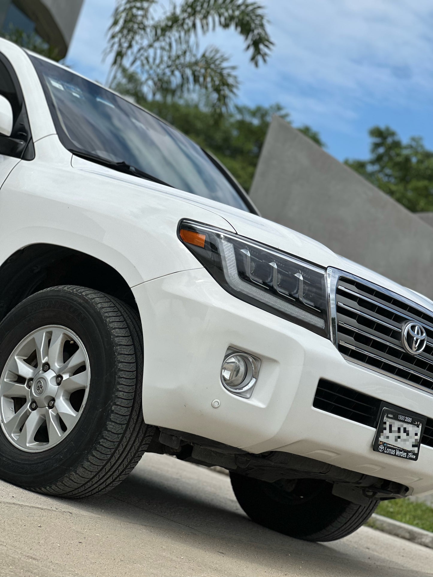 2014 Toyota Land Cruister Blindaje 3 Plus