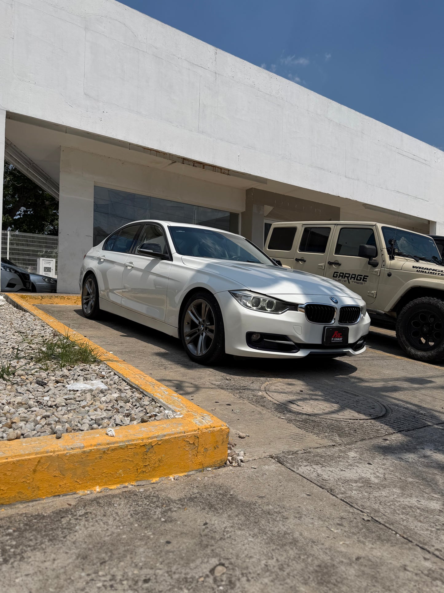 2014 BMW 328 automático