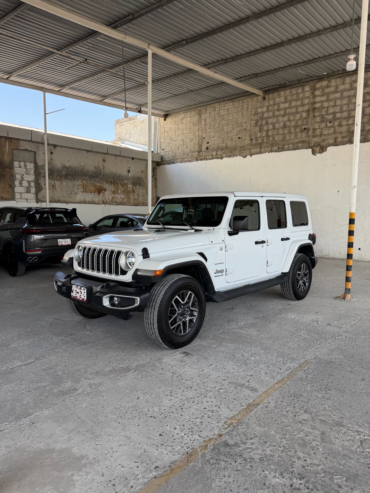 2024 Jeep Unlimited Sahara