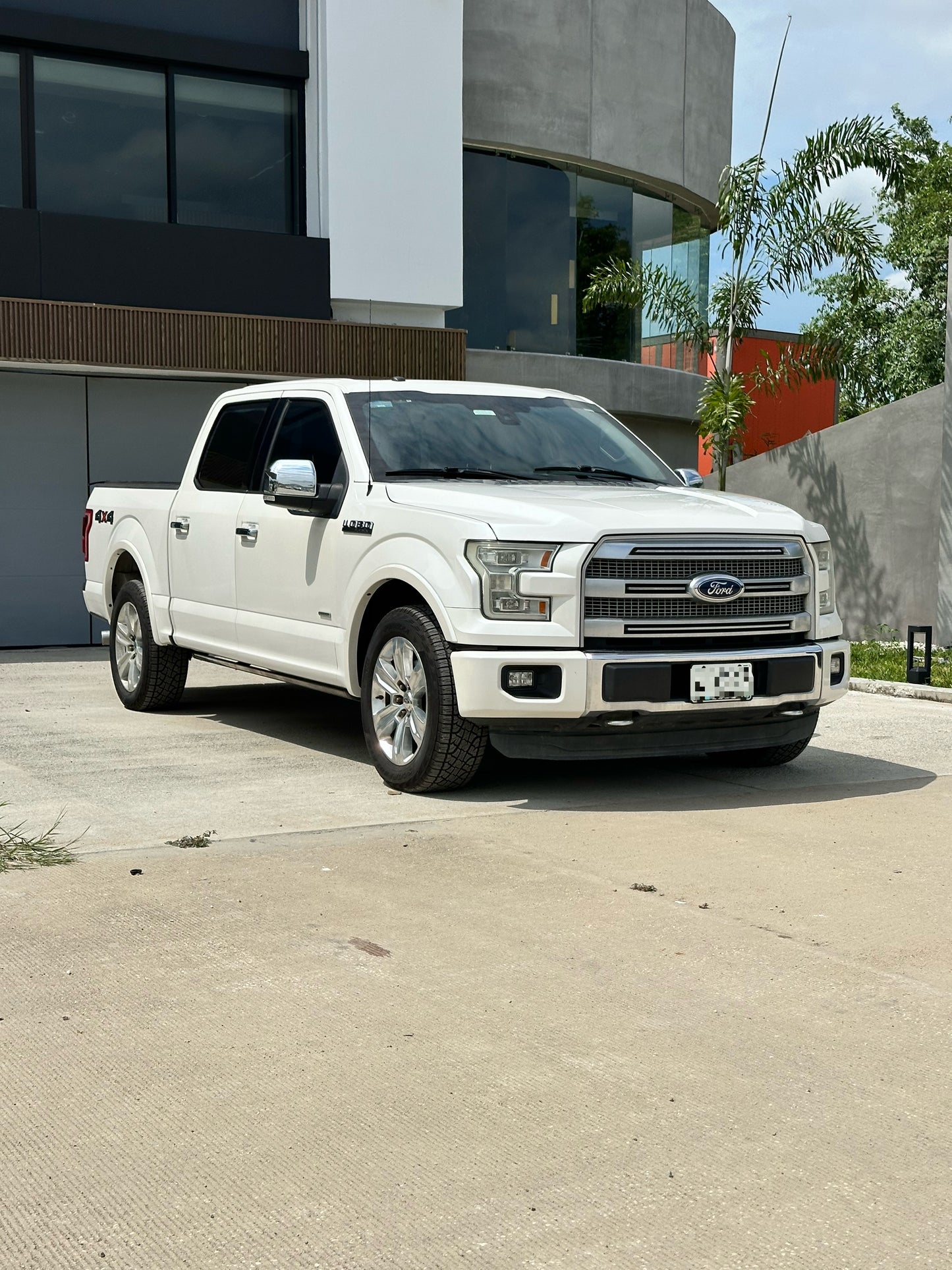 2016 Ford Lobo Platinum 4X4