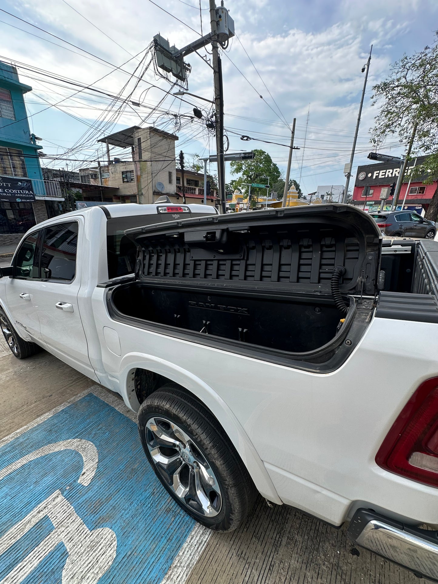 2020 RAM Longhorn etorque
