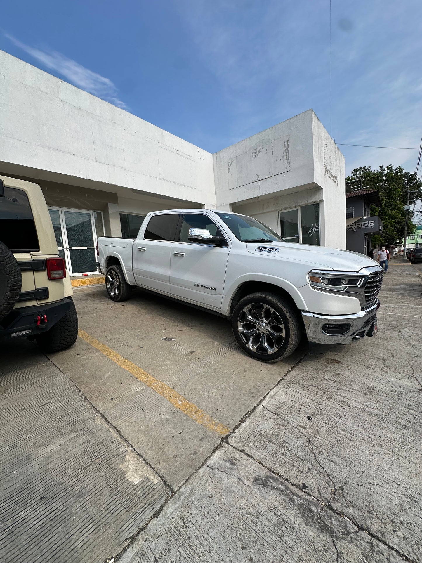 2020 RAM Longhorn etorque
