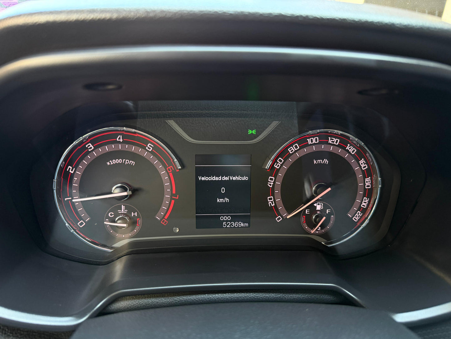 2024 Chevrolet S10 Manual