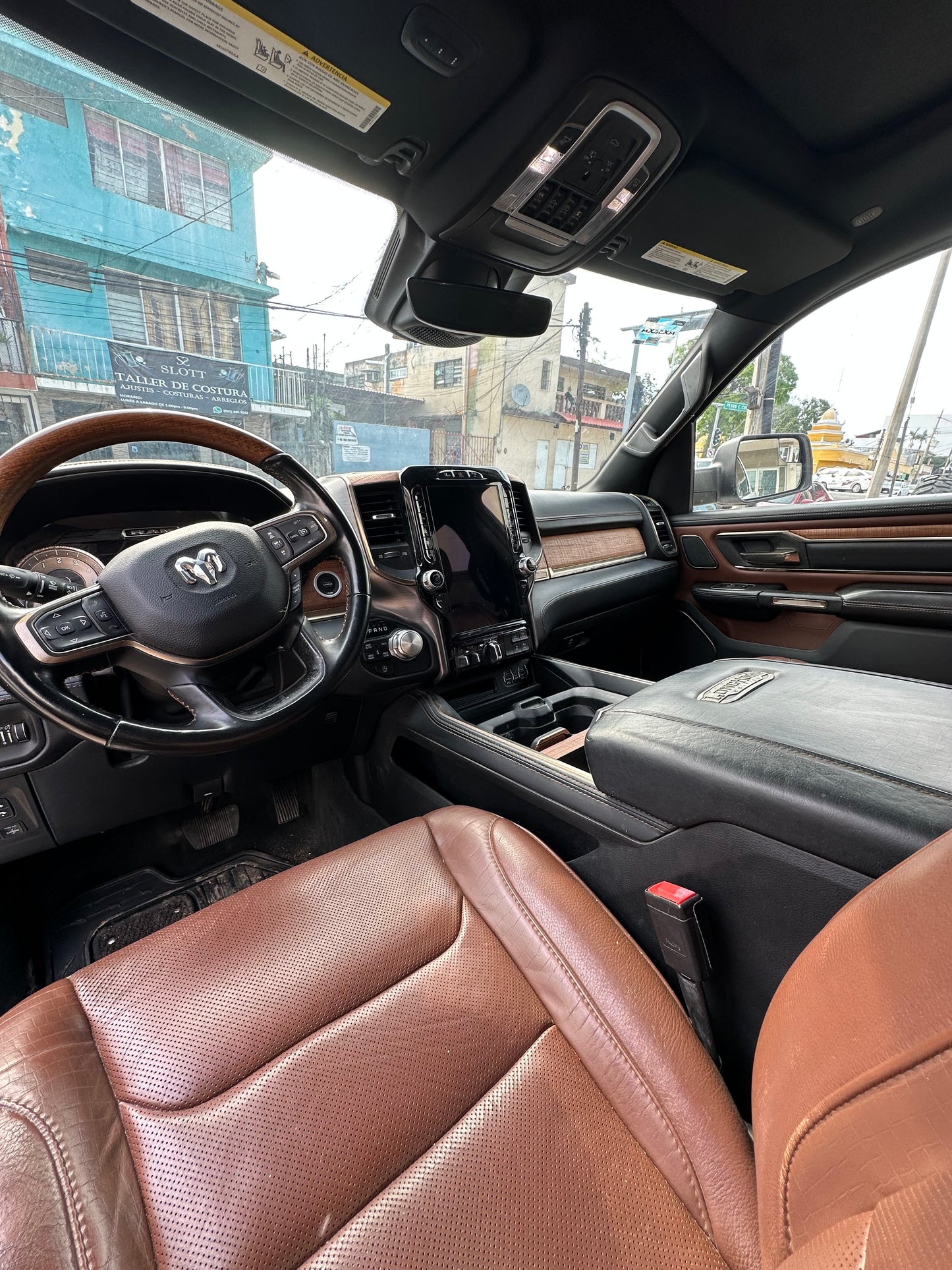 2020 RAM Longhorn etorque