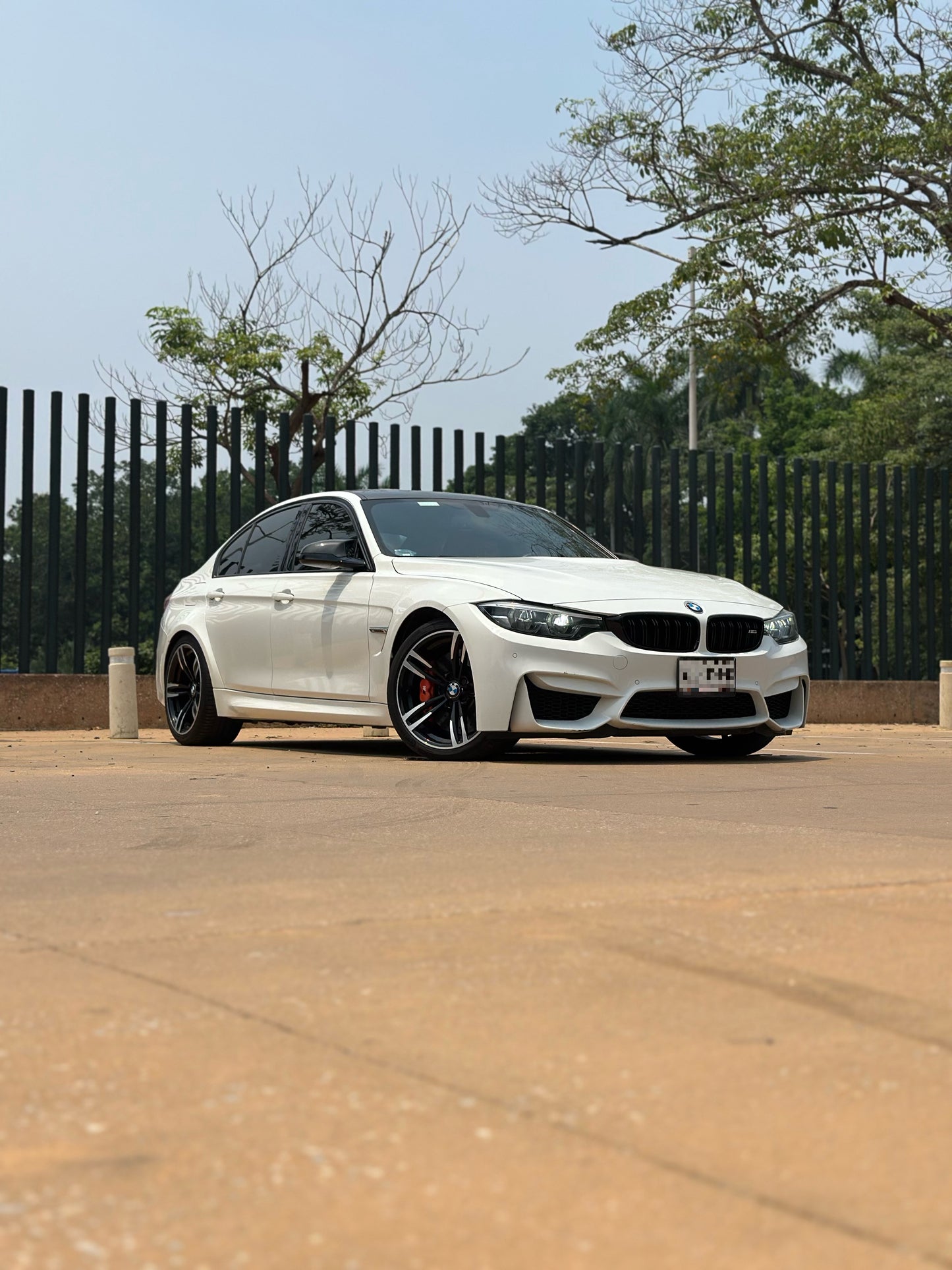 2018 BMW M3 Aut