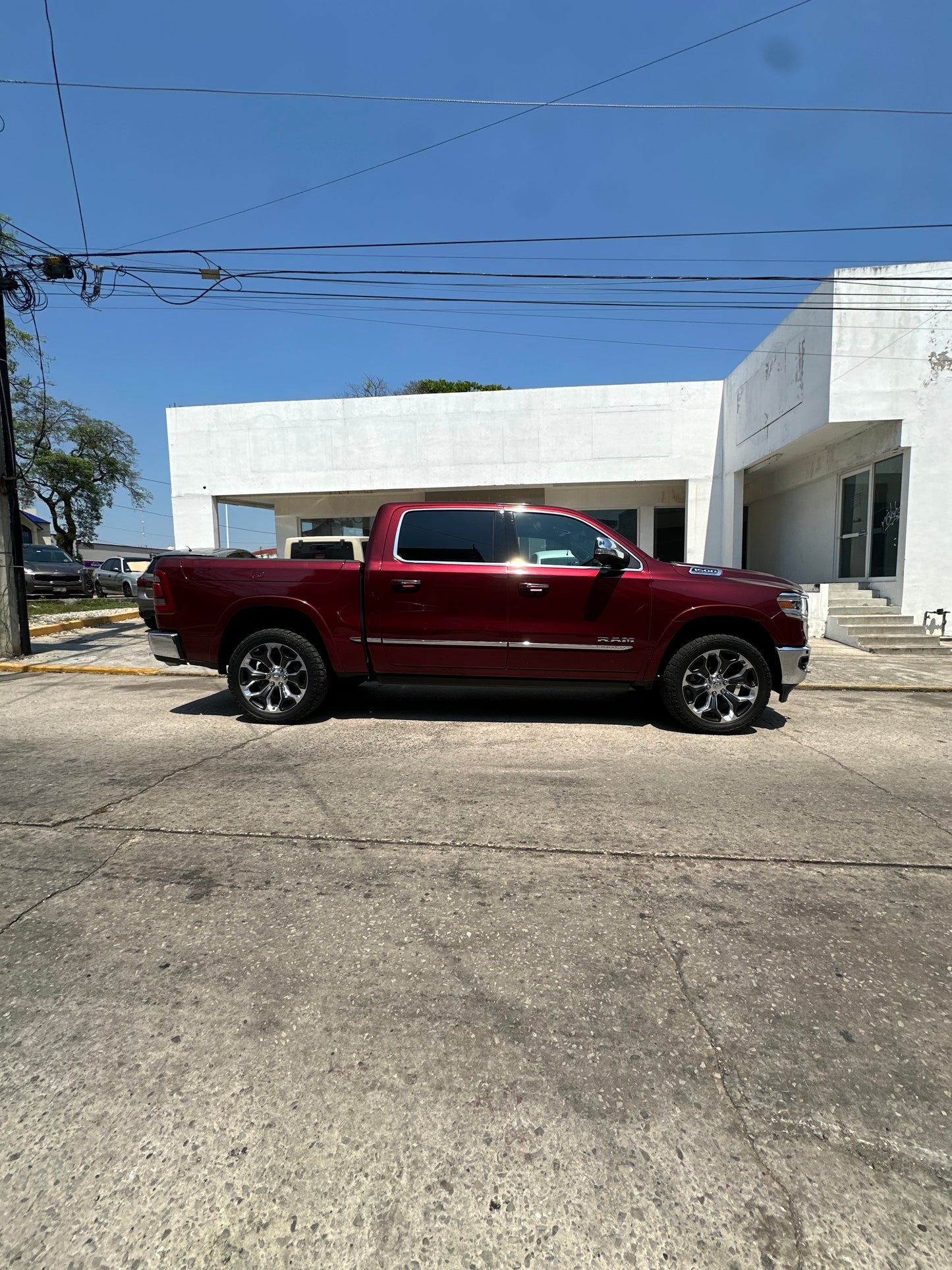 2021 RAM 1500 Limited 4x4 Mild Hybrod