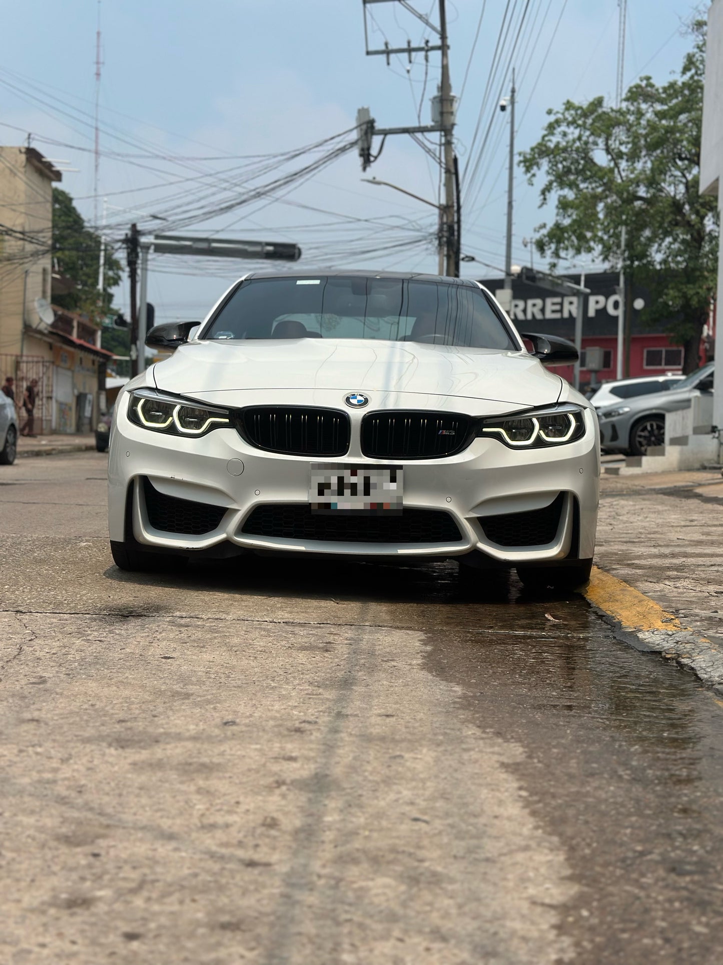 2018 BMW M3 Aut