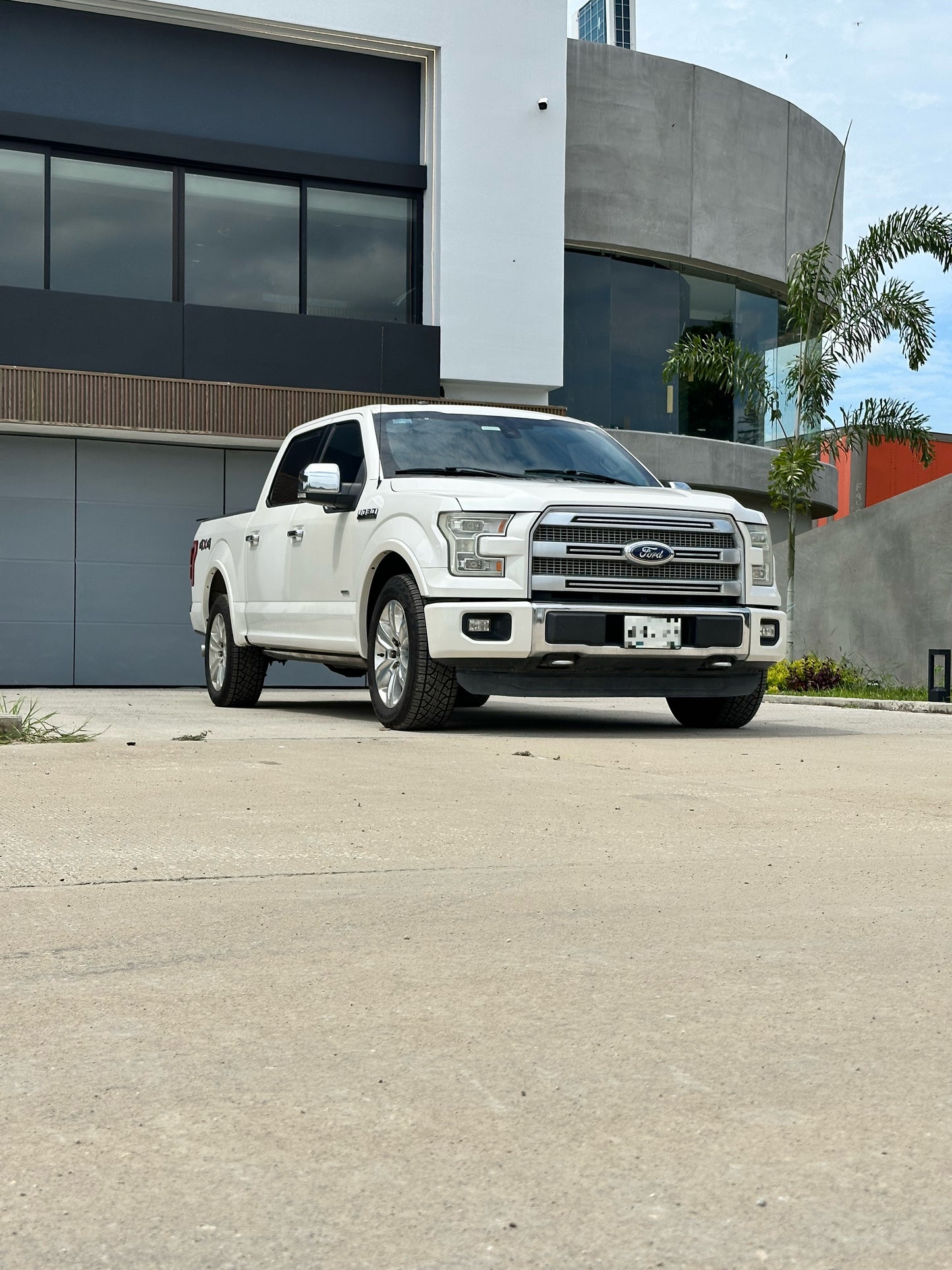 2016 Ford Lobo Platinum 4X4
