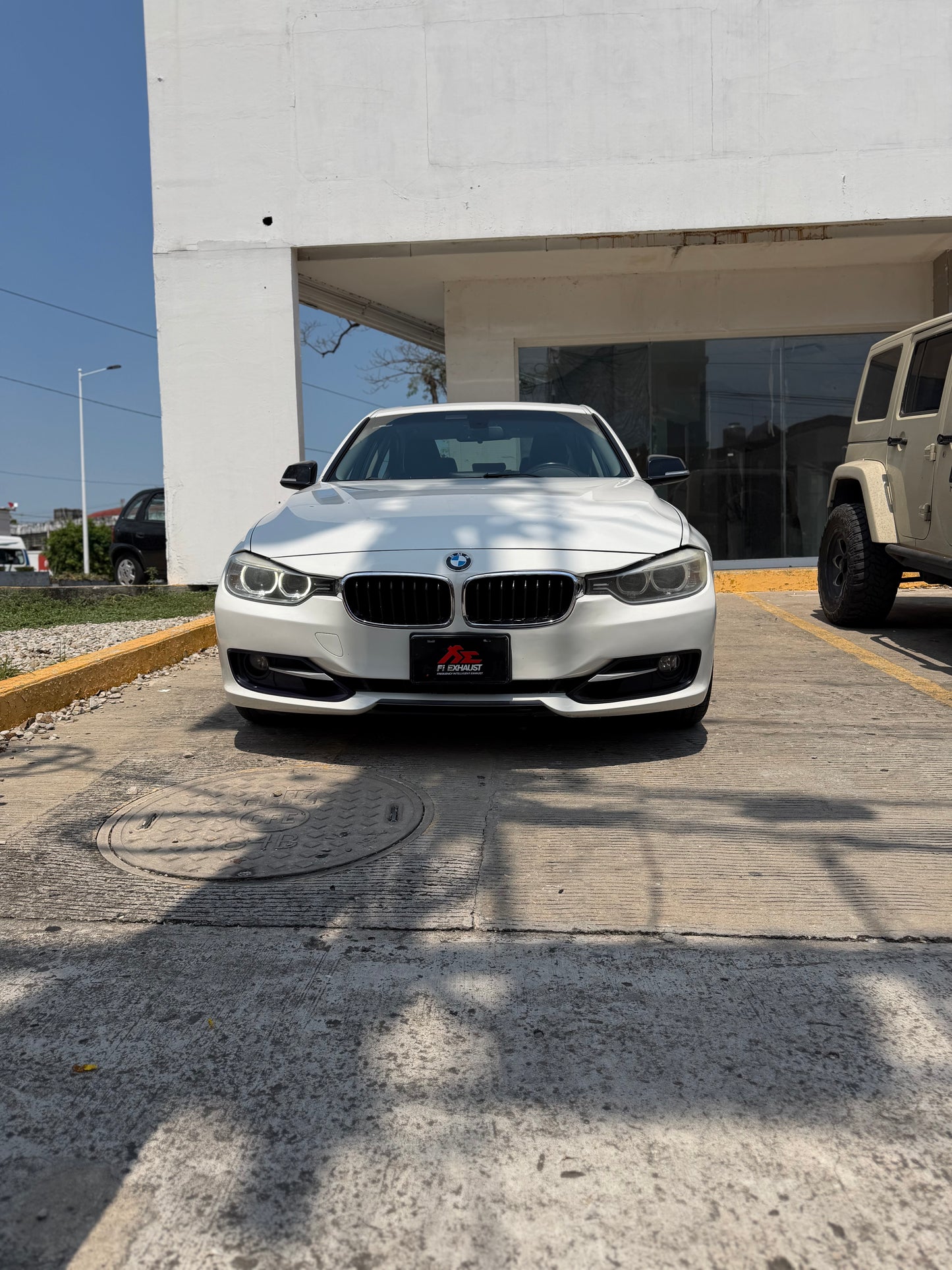 2014 BMW 328 automático