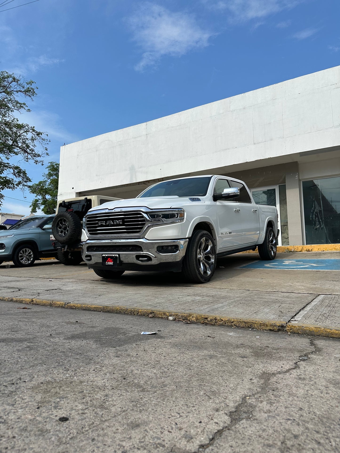 2020 RAM Longhorn etorque