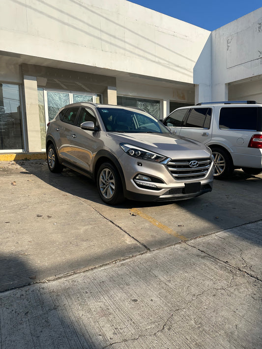 2016 Hyundai Tucson limited