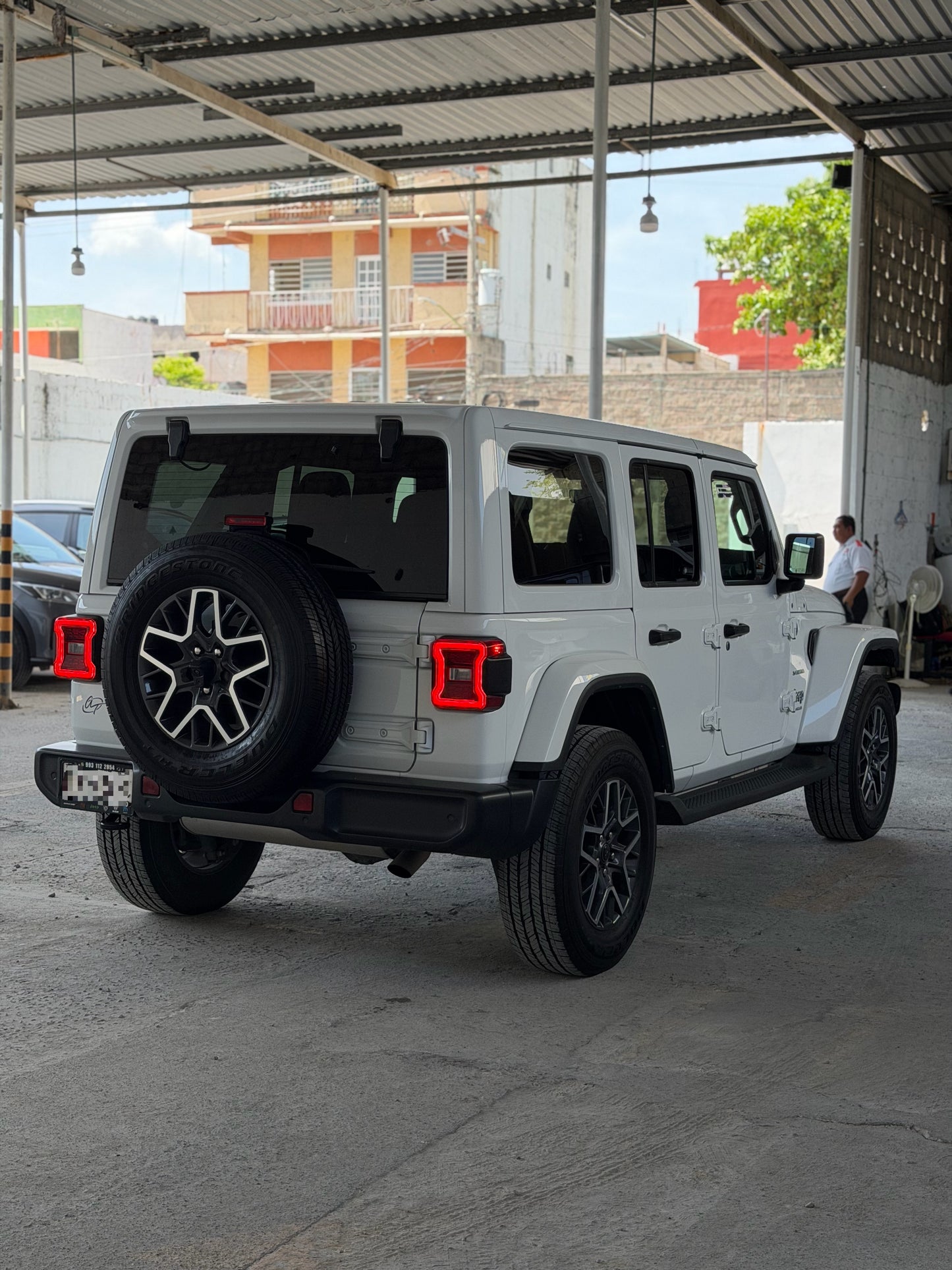 2024 Jeep Unlimited Sahara