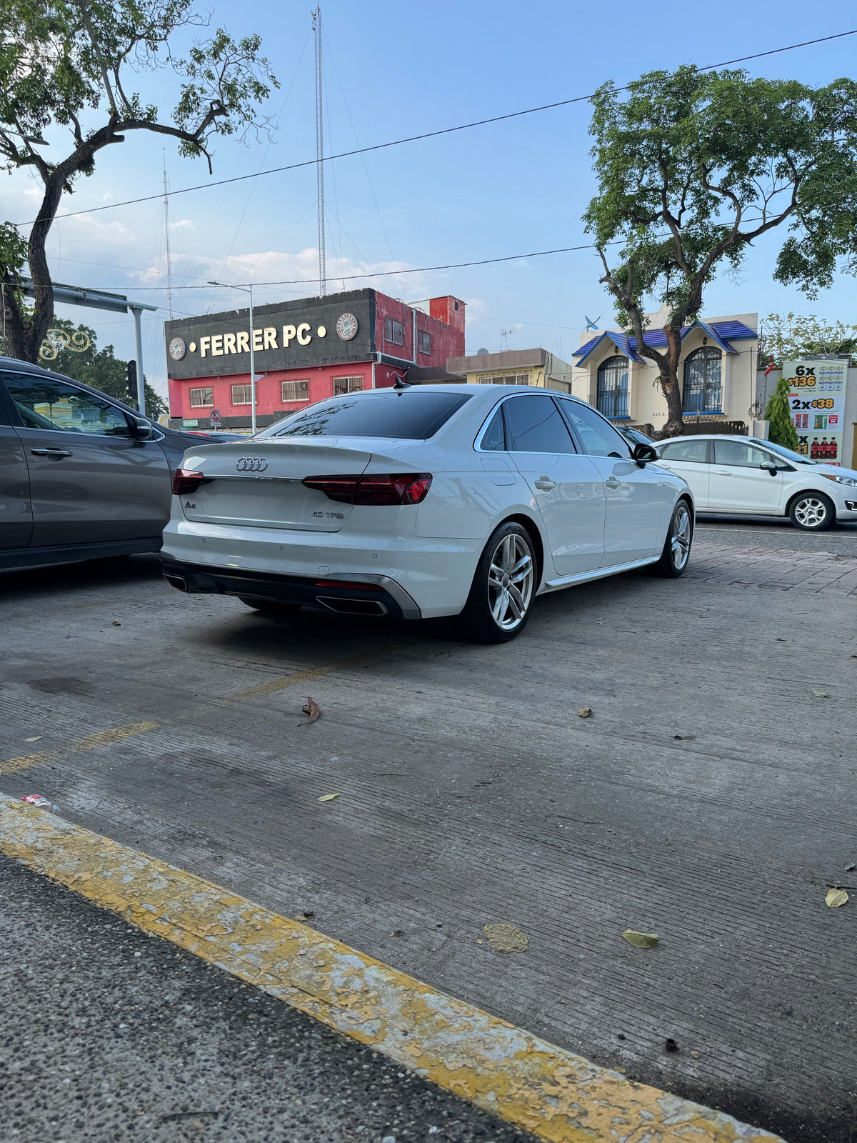 2021 Audi A4 Sline