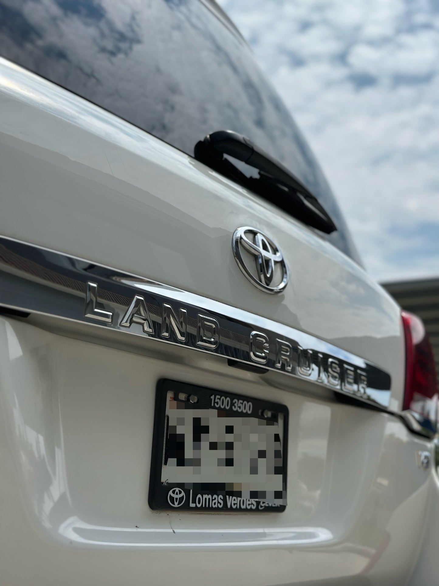 2014 Toyota Land Cruister Blindaje 3 Plus