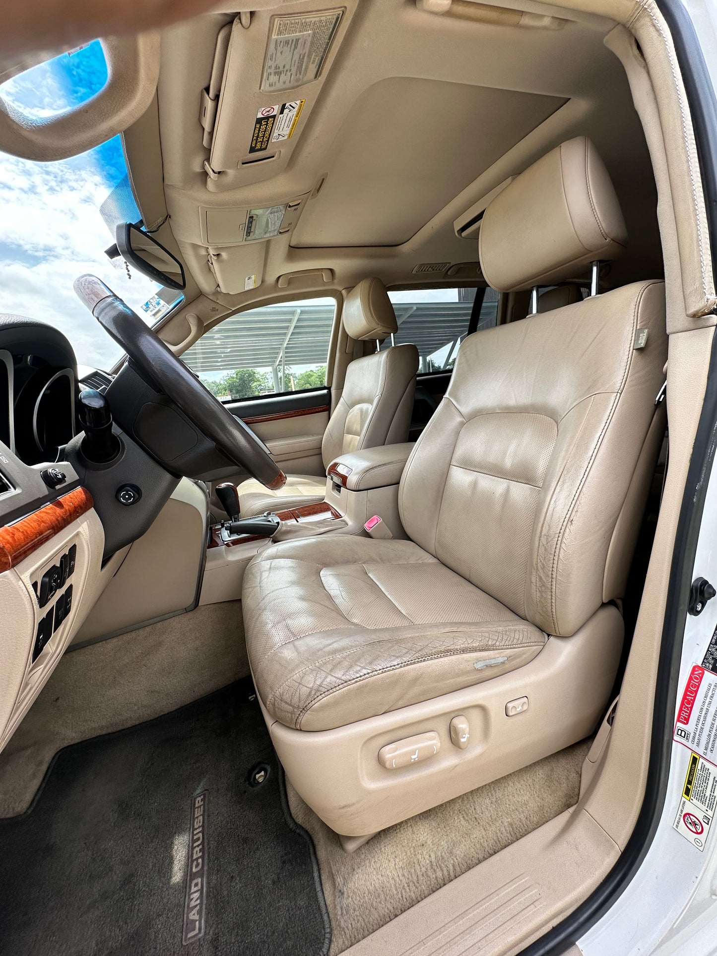 2014 Toyota Land Cruister Blindaje 3 Plus