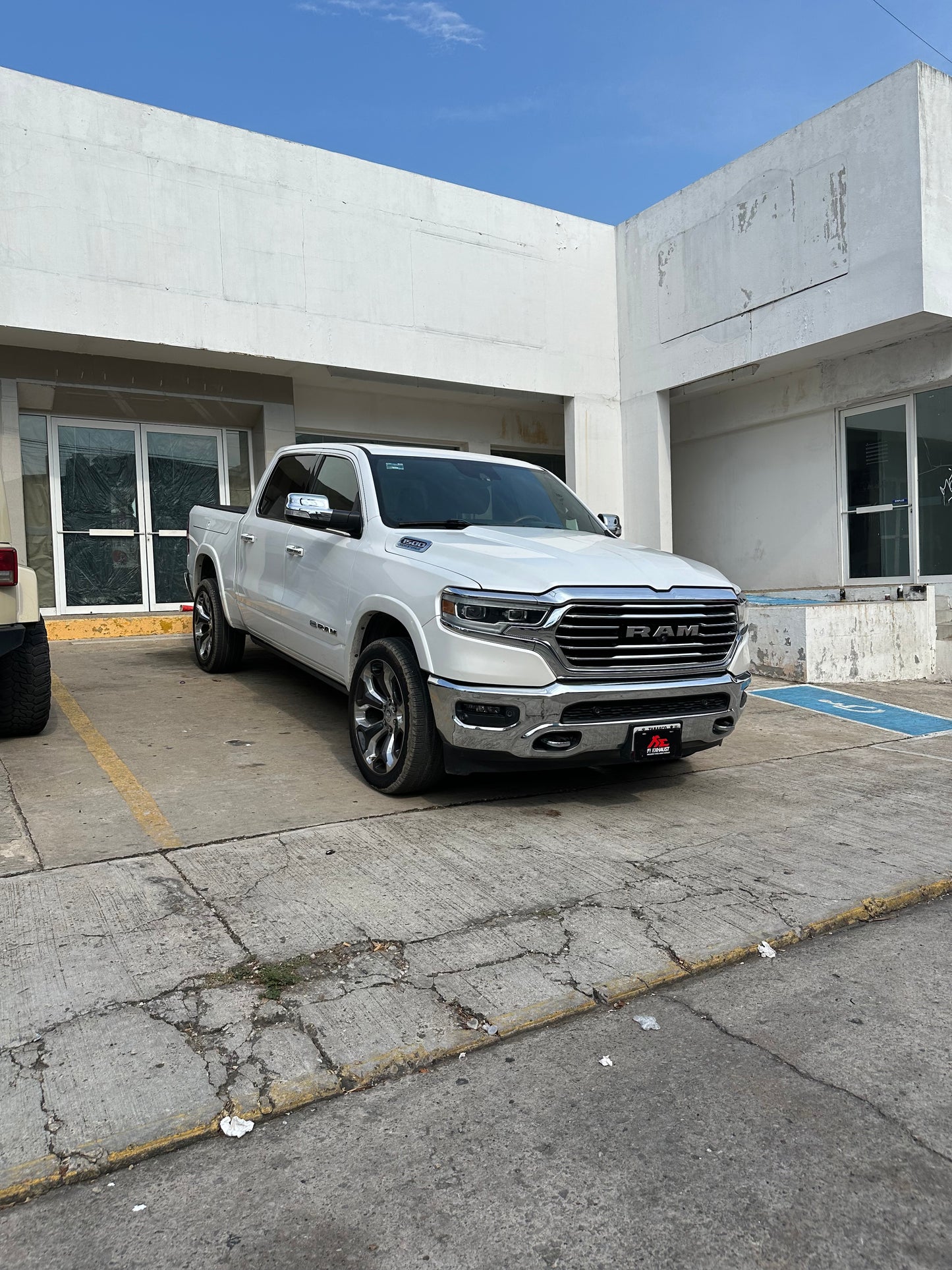 2020 RAM Longhorn etorque