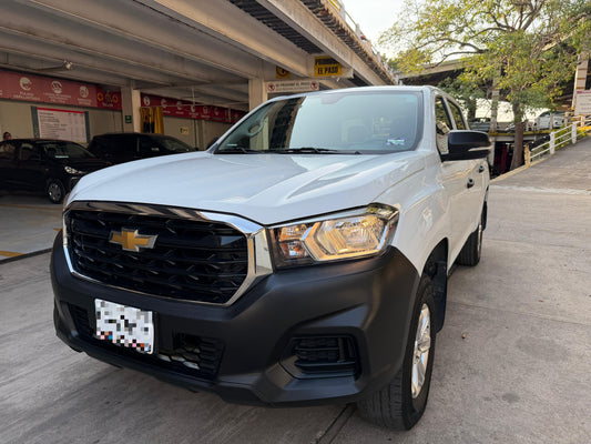 2024 Chevrolet S10 Manual