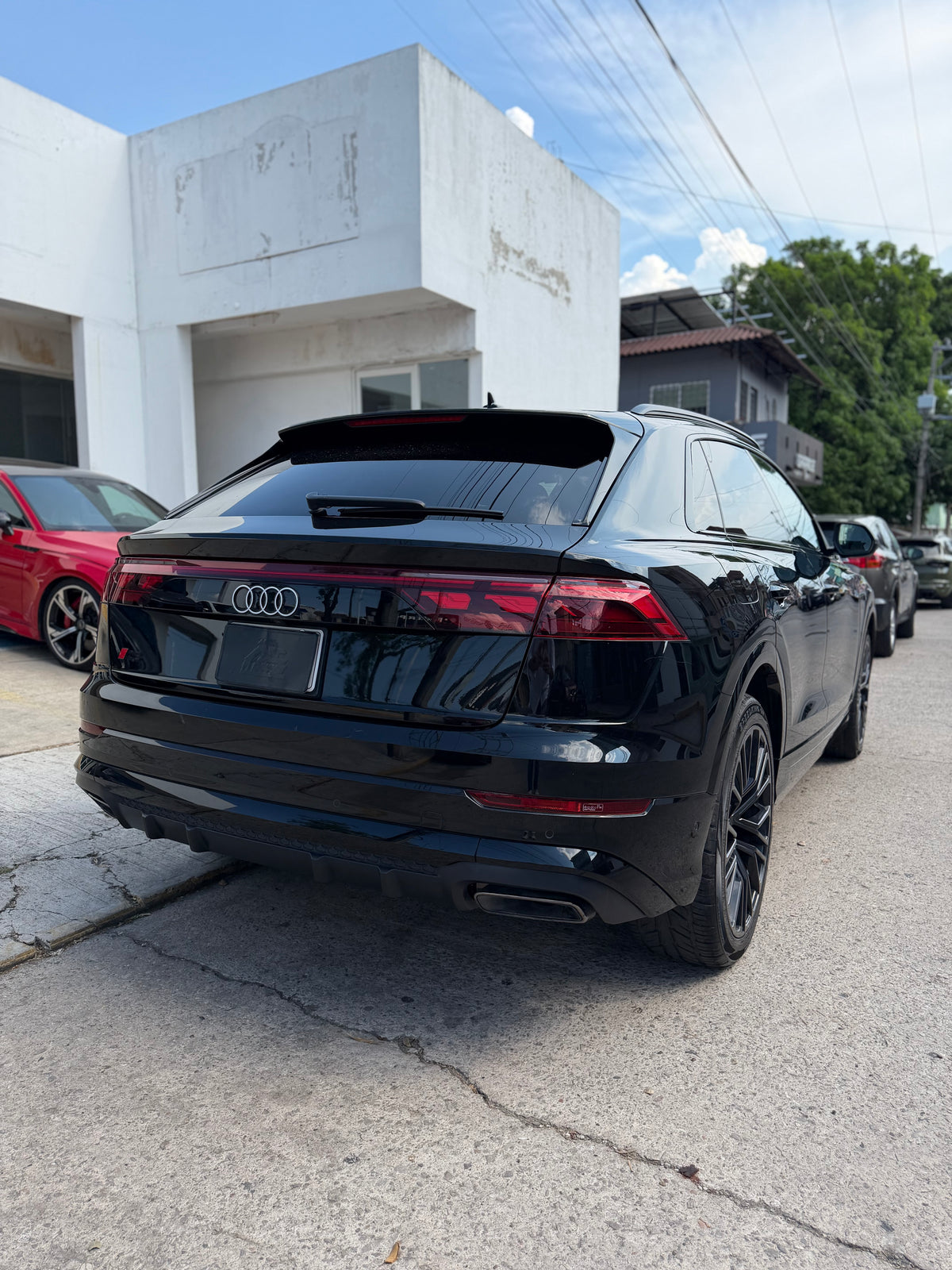 2025 Audi Q8 E PHEV