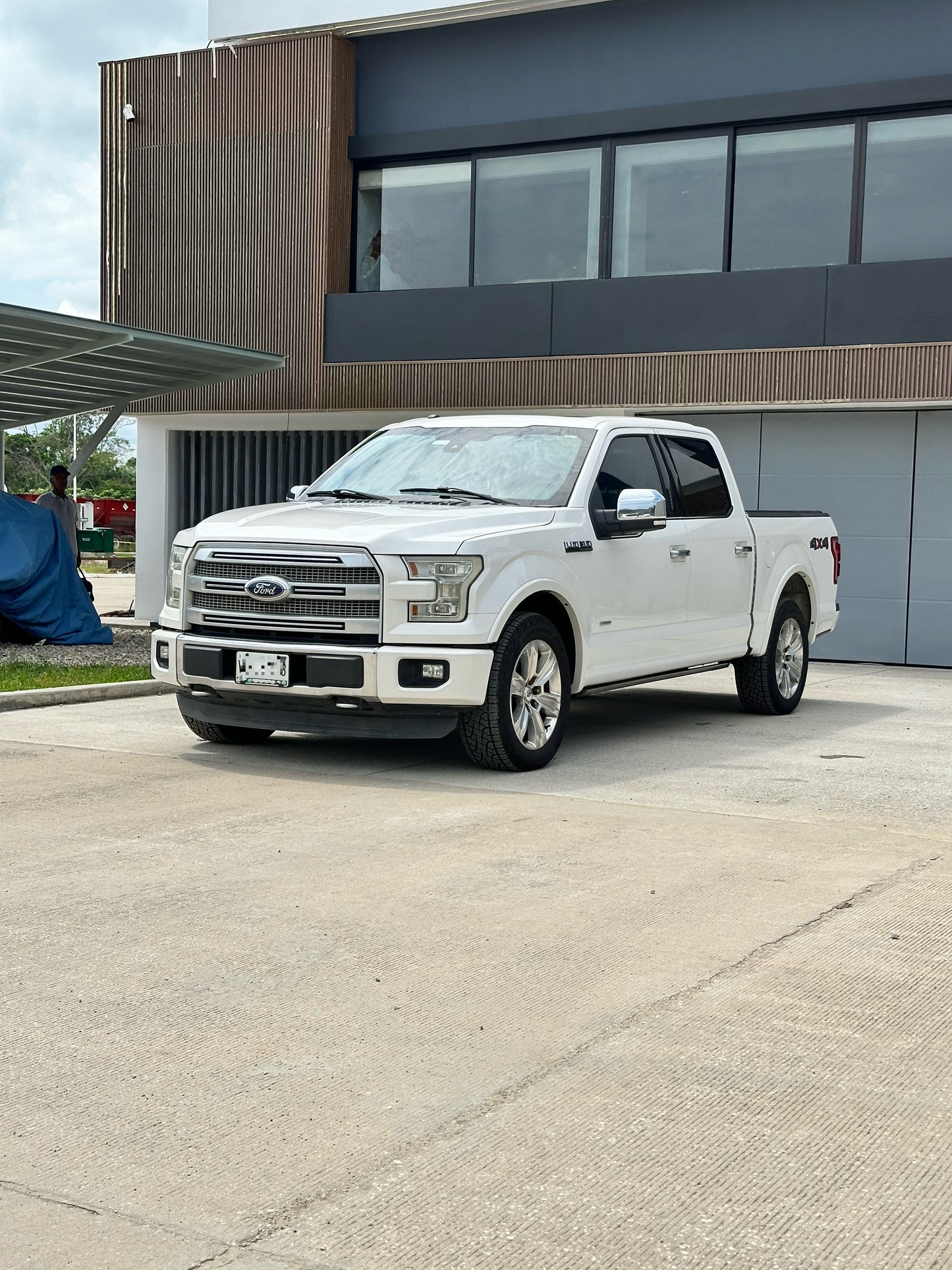 2016 Ford Lobo Platinum 4X4