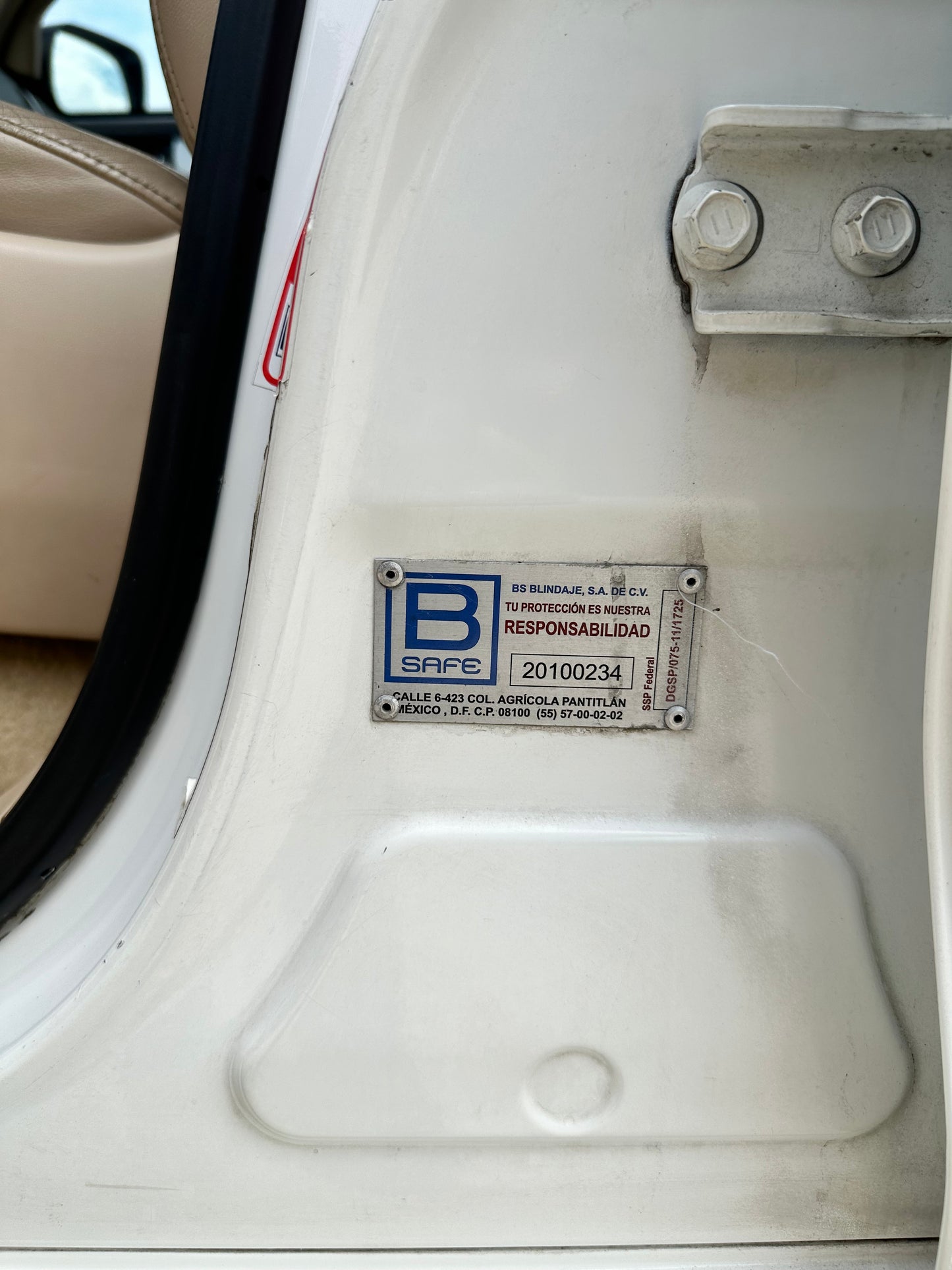 2014 Toyota Land Cruister Blindaje 3 Plus