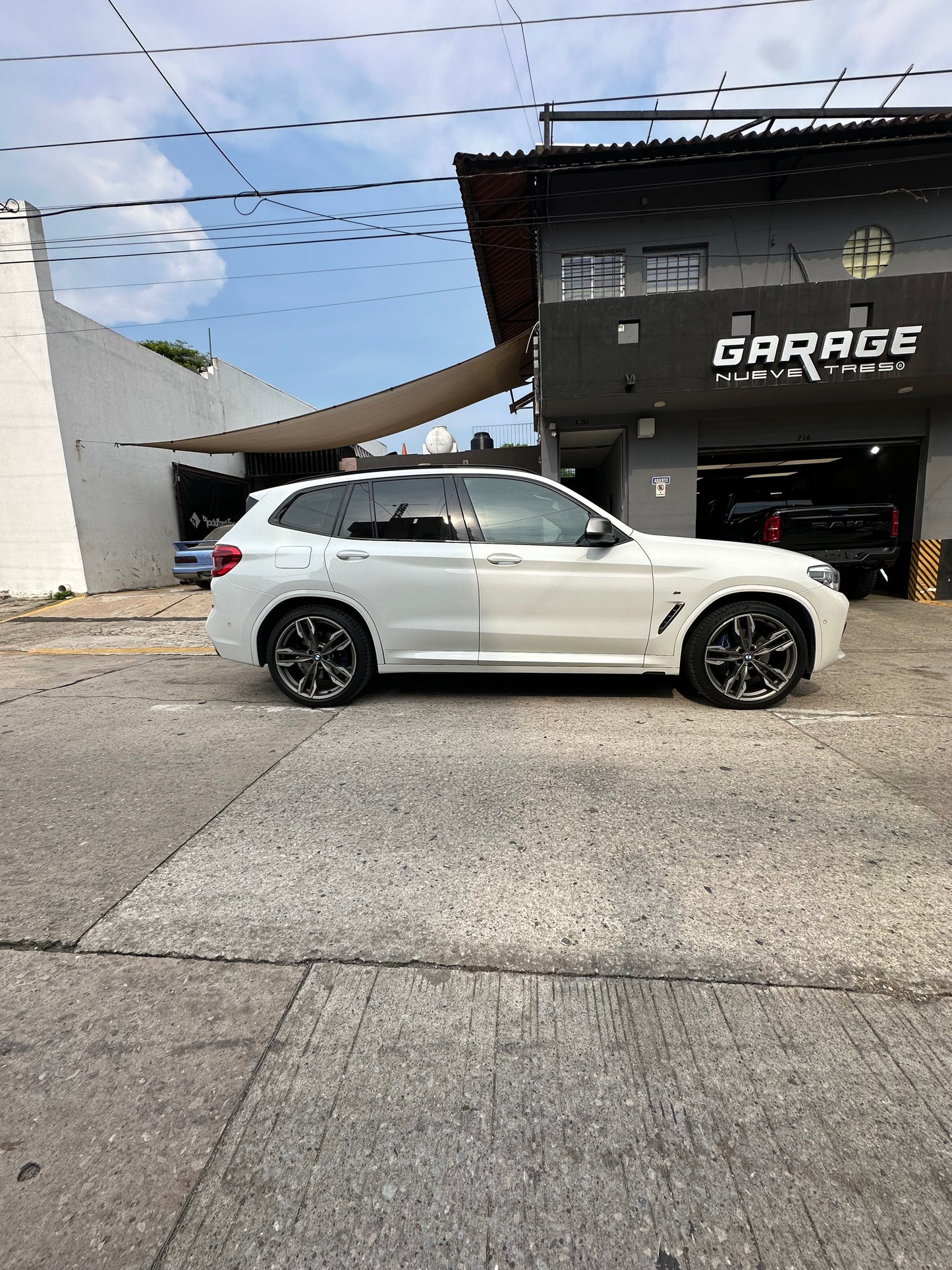 2019 BMW X3 M4.0