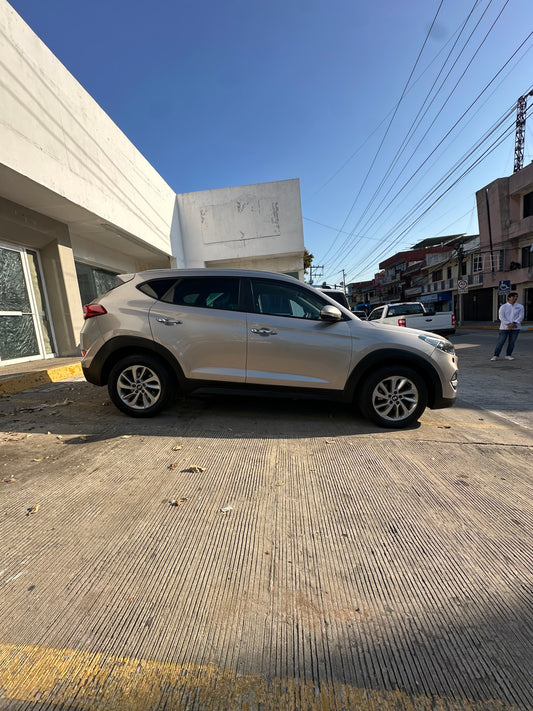 2016 Hyundai Tucson limited