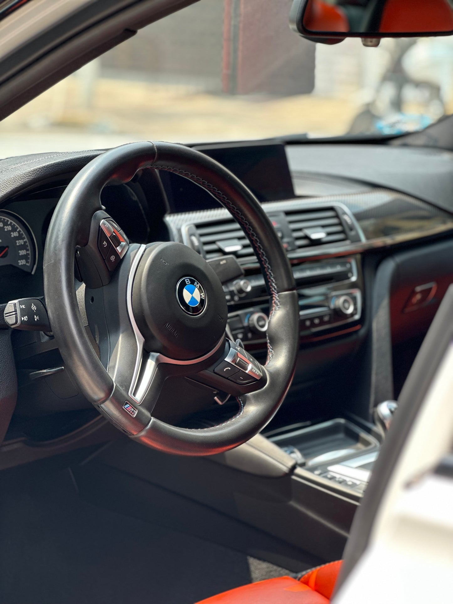 2018 BMW M3 Aut
