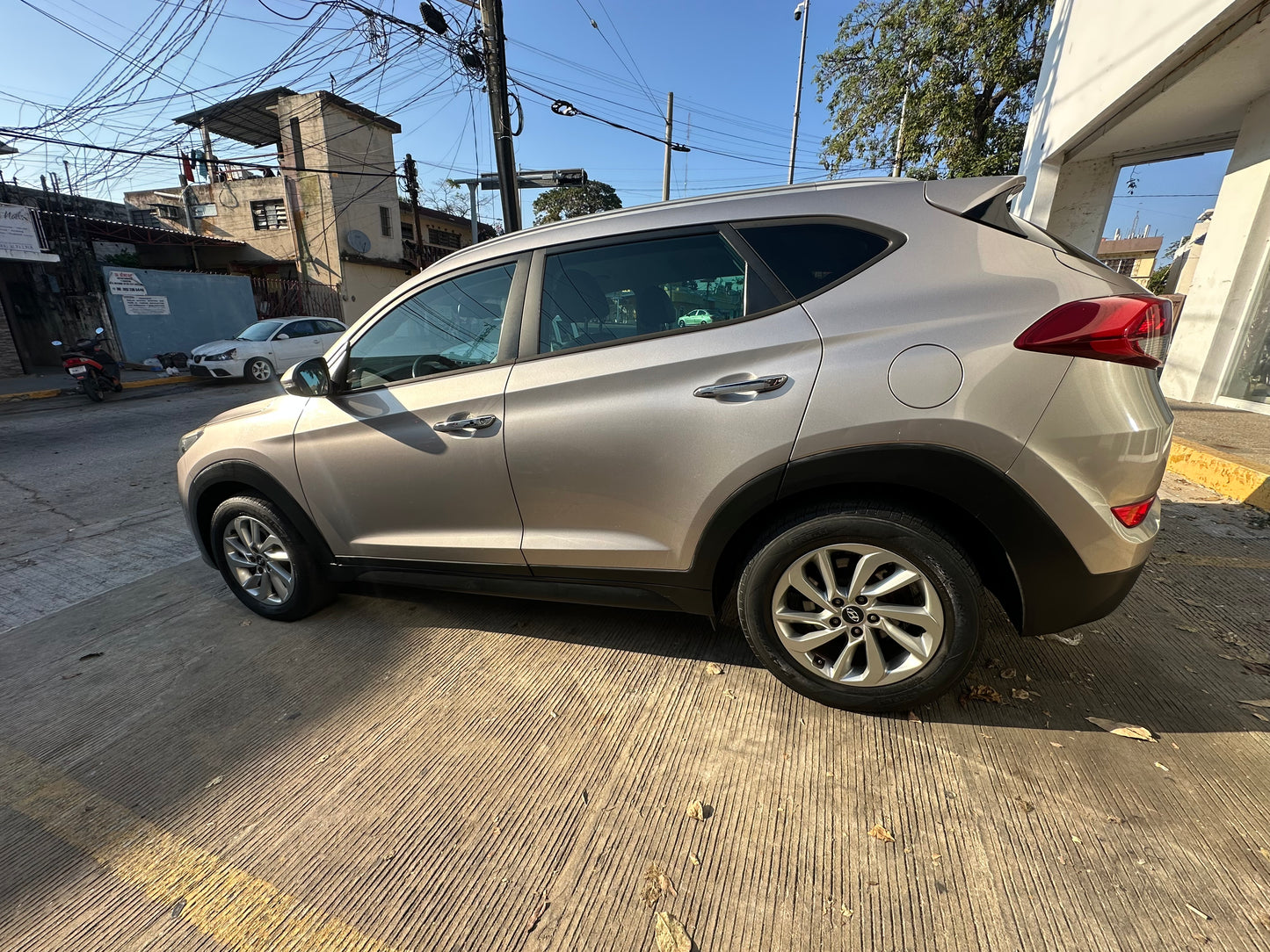 2016 Hyundai Tucson limited