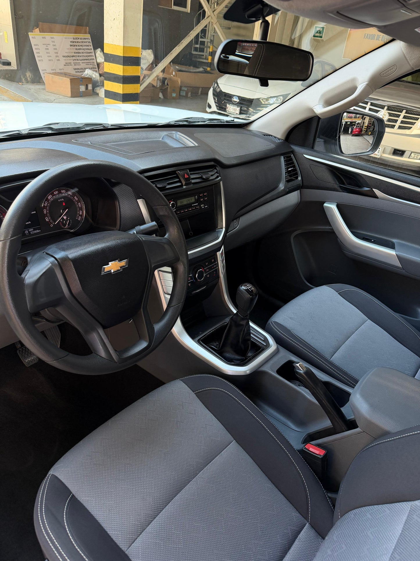 2024 Chevrolet S10 Manual