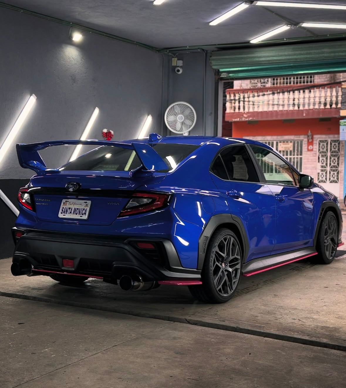 2025 Subaru WRX Performance