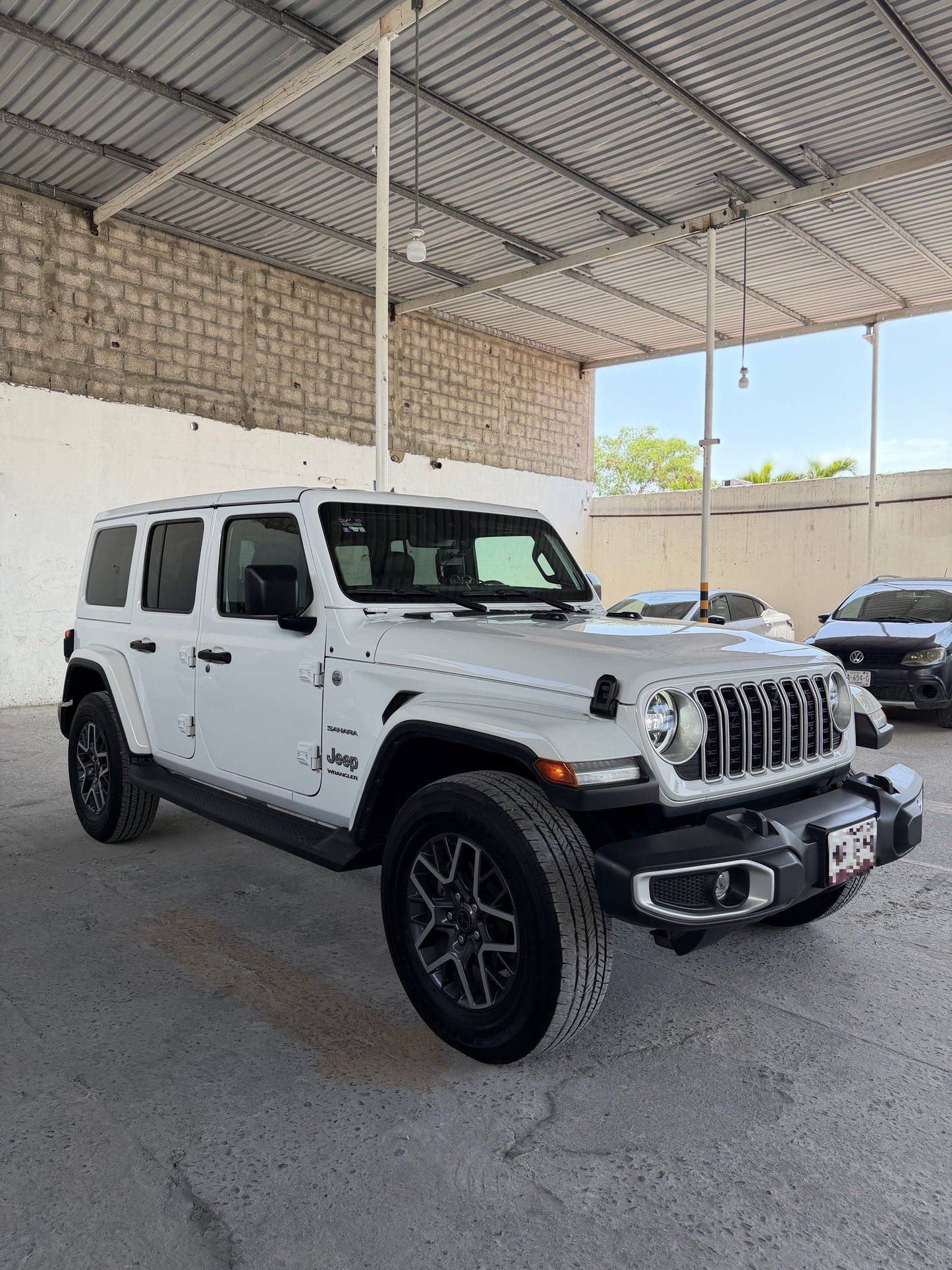 2024 Jeep Unlimited Sahara