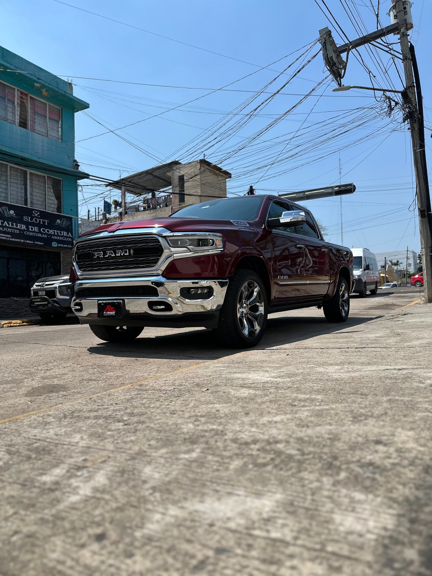 2021 RAM 1500 Limited 4x4 Mild Hybrod