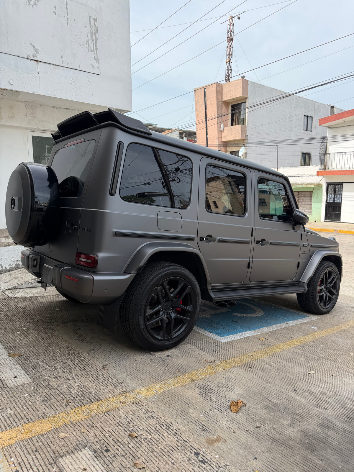 2021 Mercedes Benz G63 AMG
