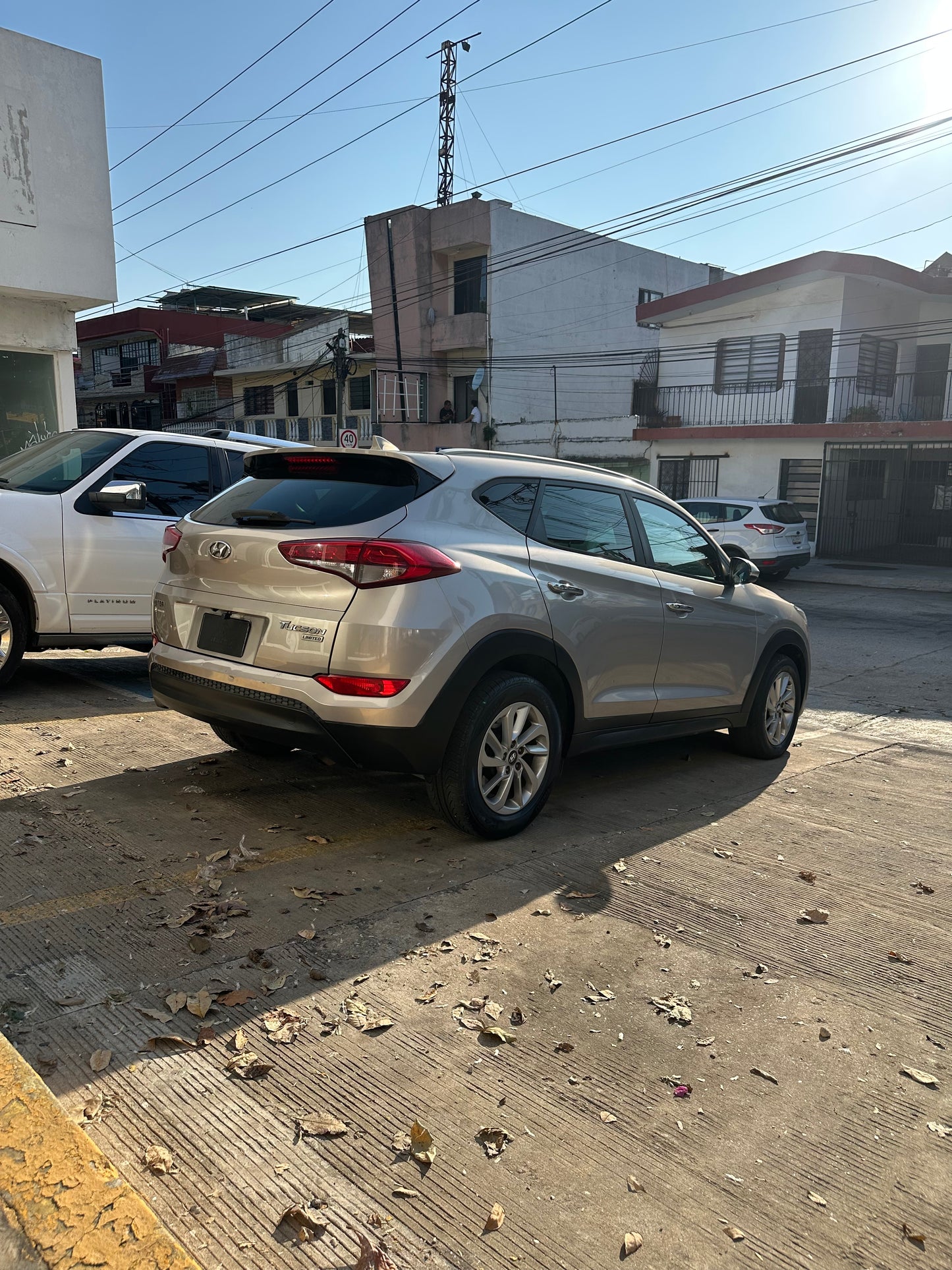 2016 Hyundai Tucson limited