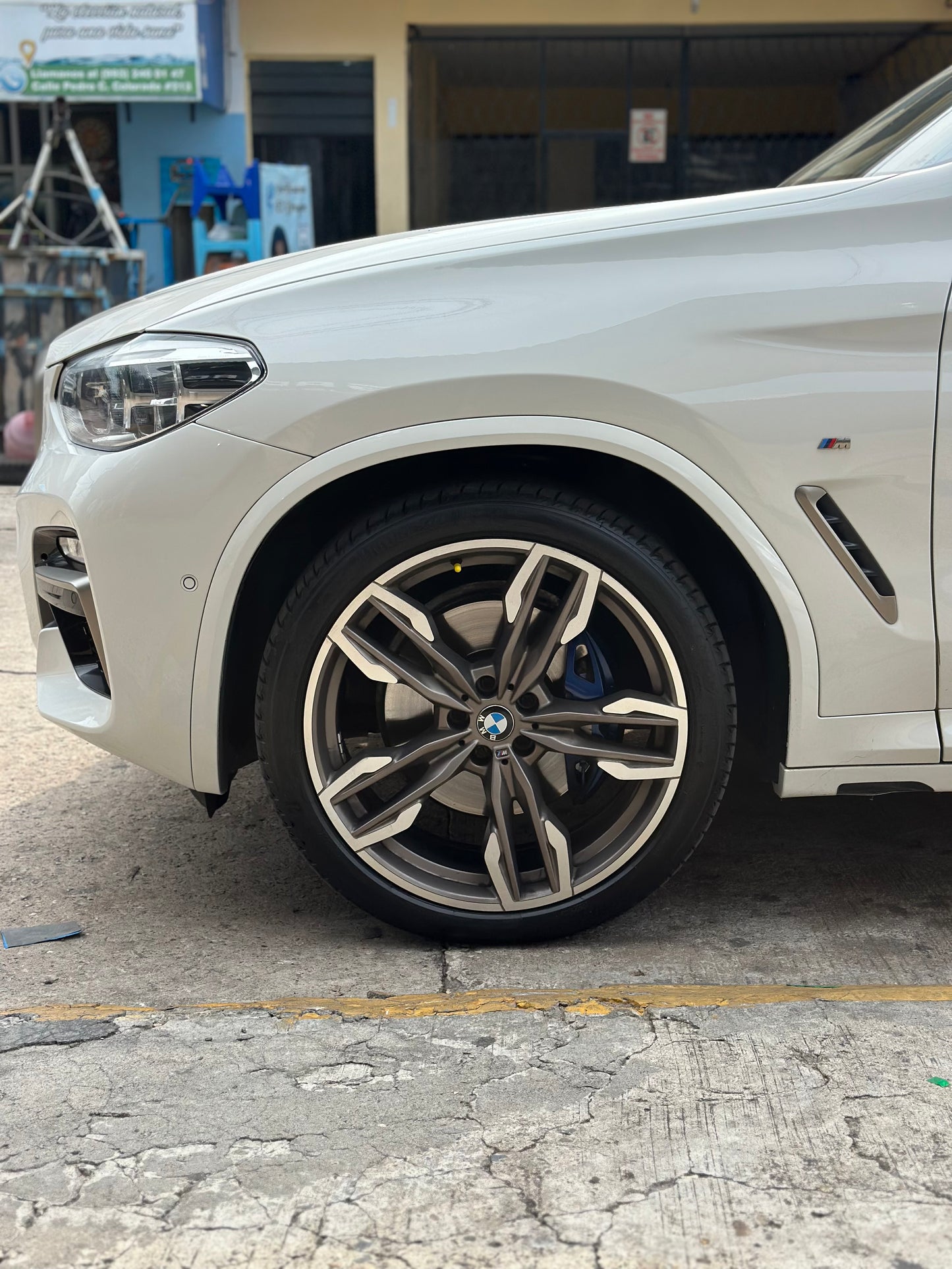 2019 BMW X3 M4.0