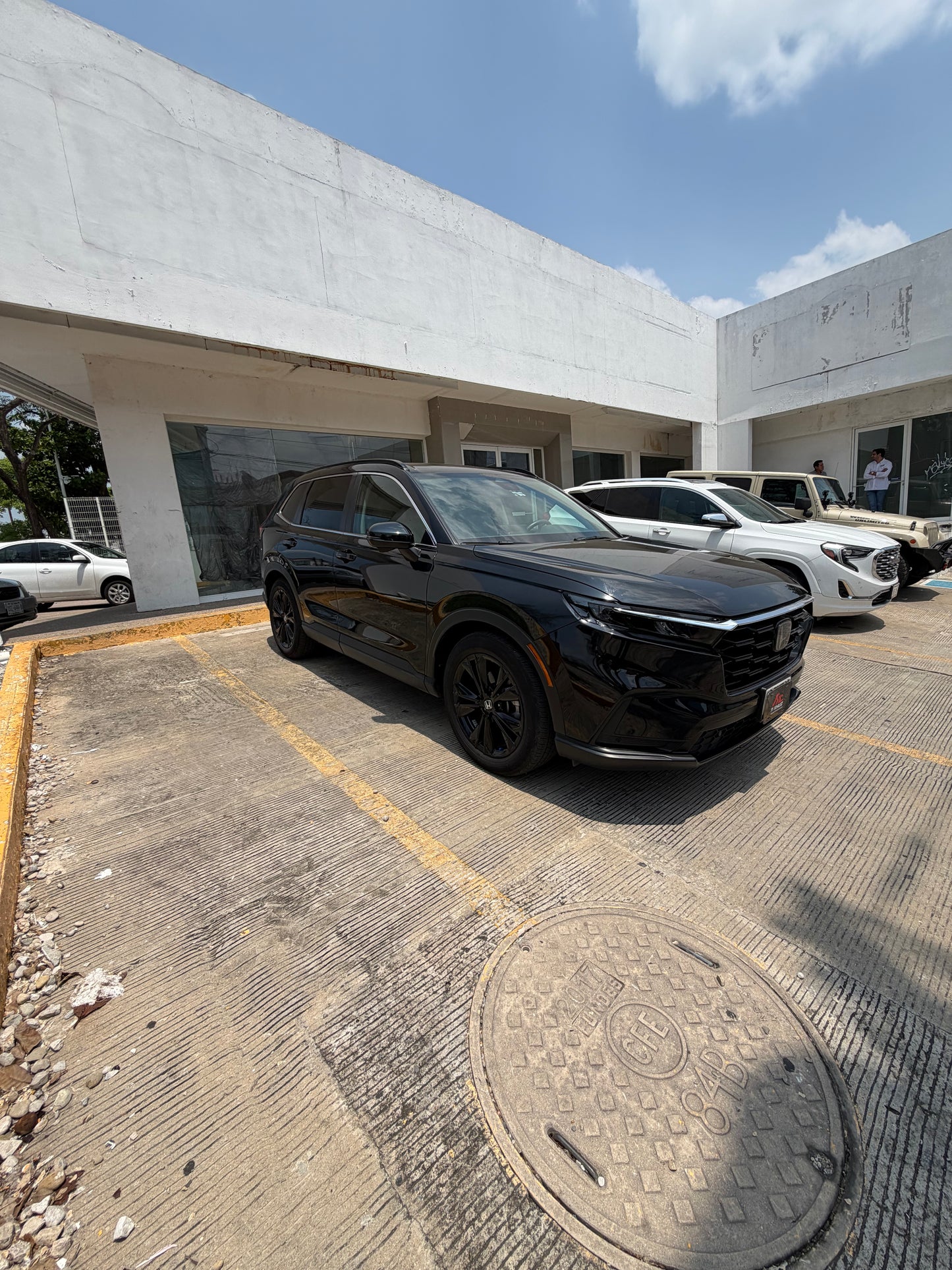 2024 Honda CRV Touring