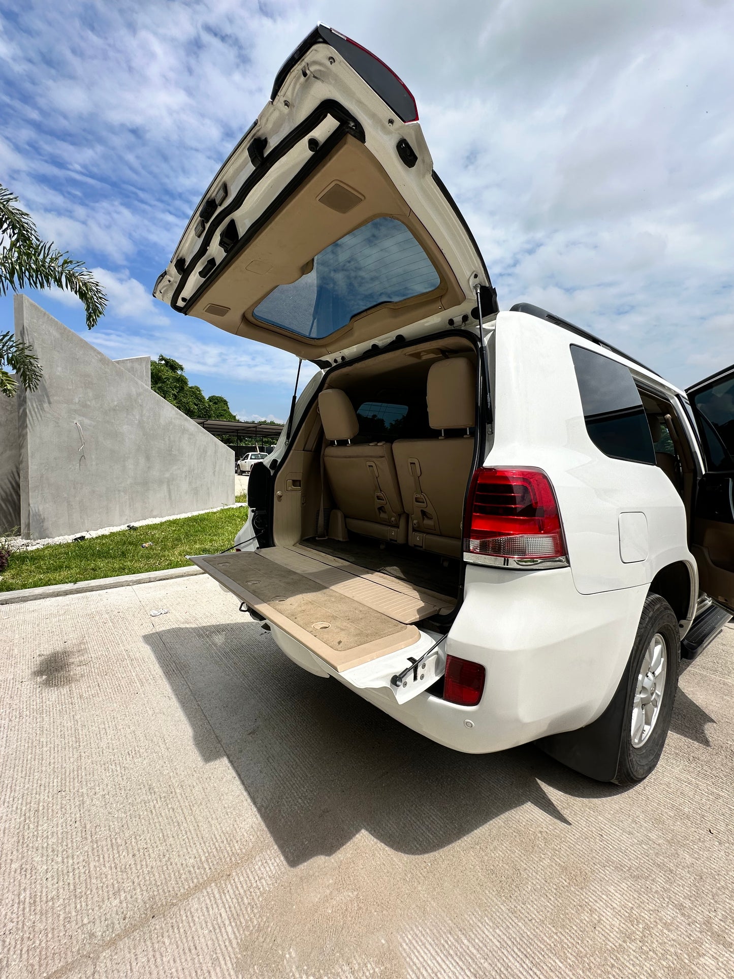 2014 Toyota Land Cruister Blindaje 3 Plus