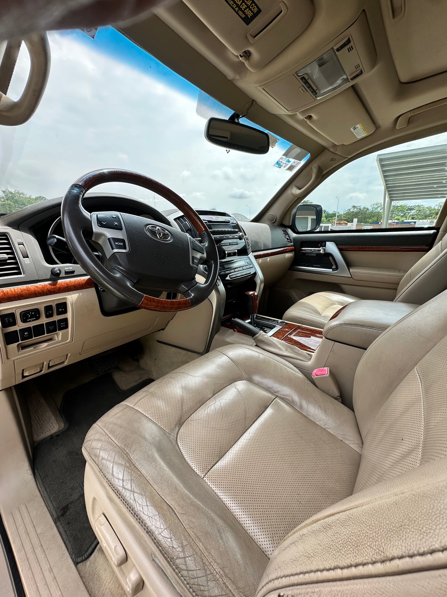 2014 Toyota Land Cruister Blindaje 3 Plus