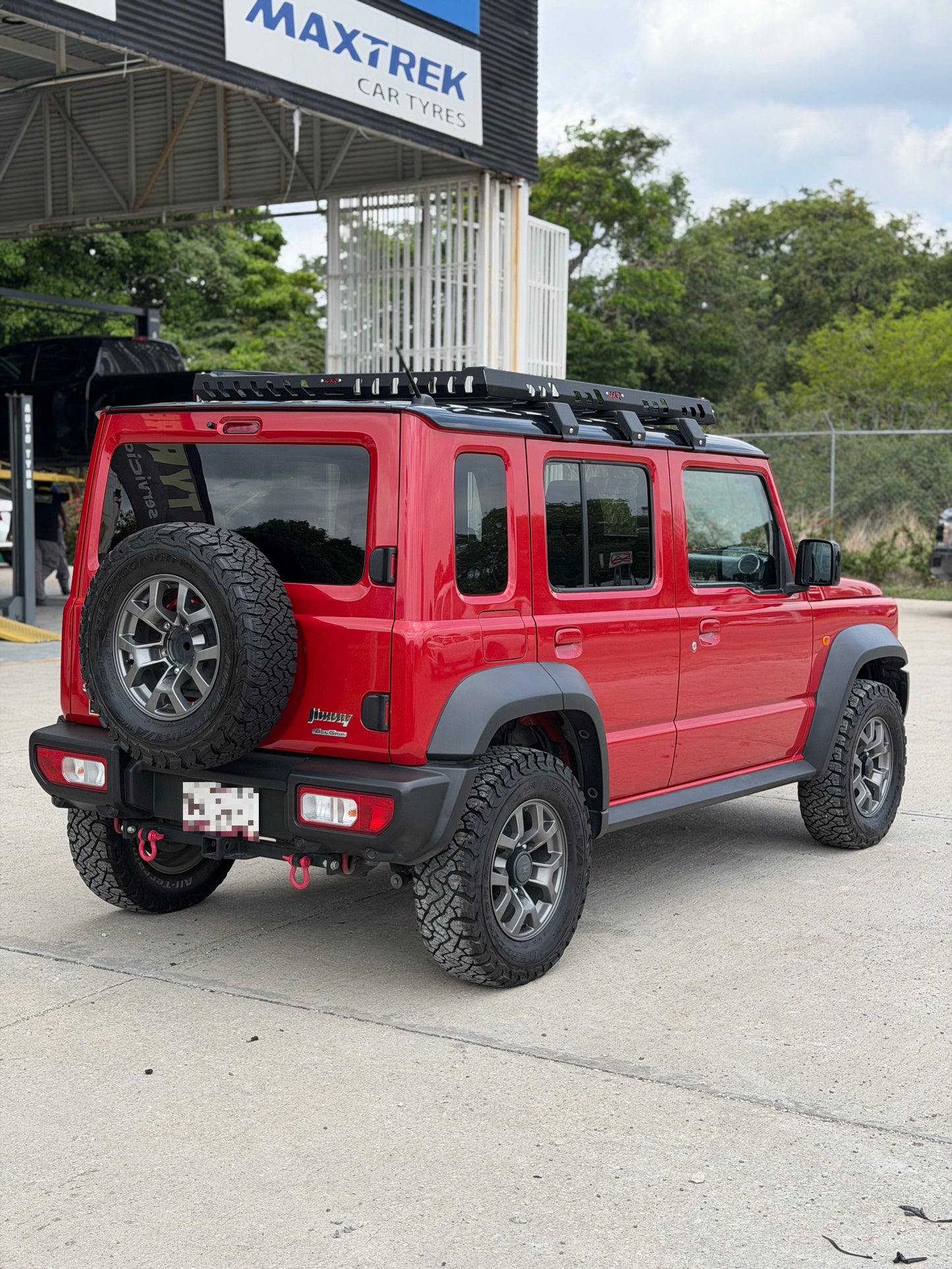 2025 Suzuki Jimny GLX 5P