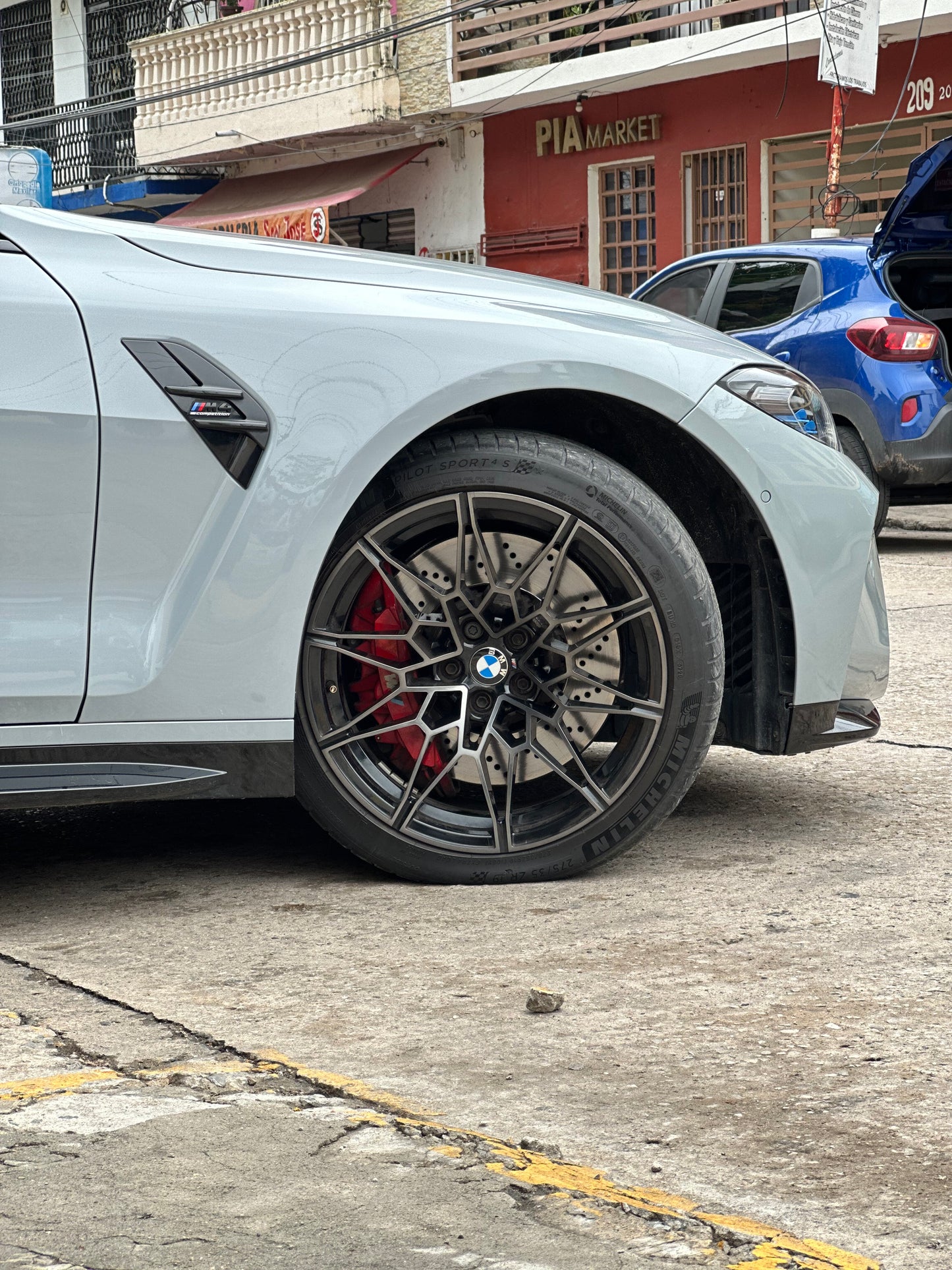 2021 BMW M4 Competion