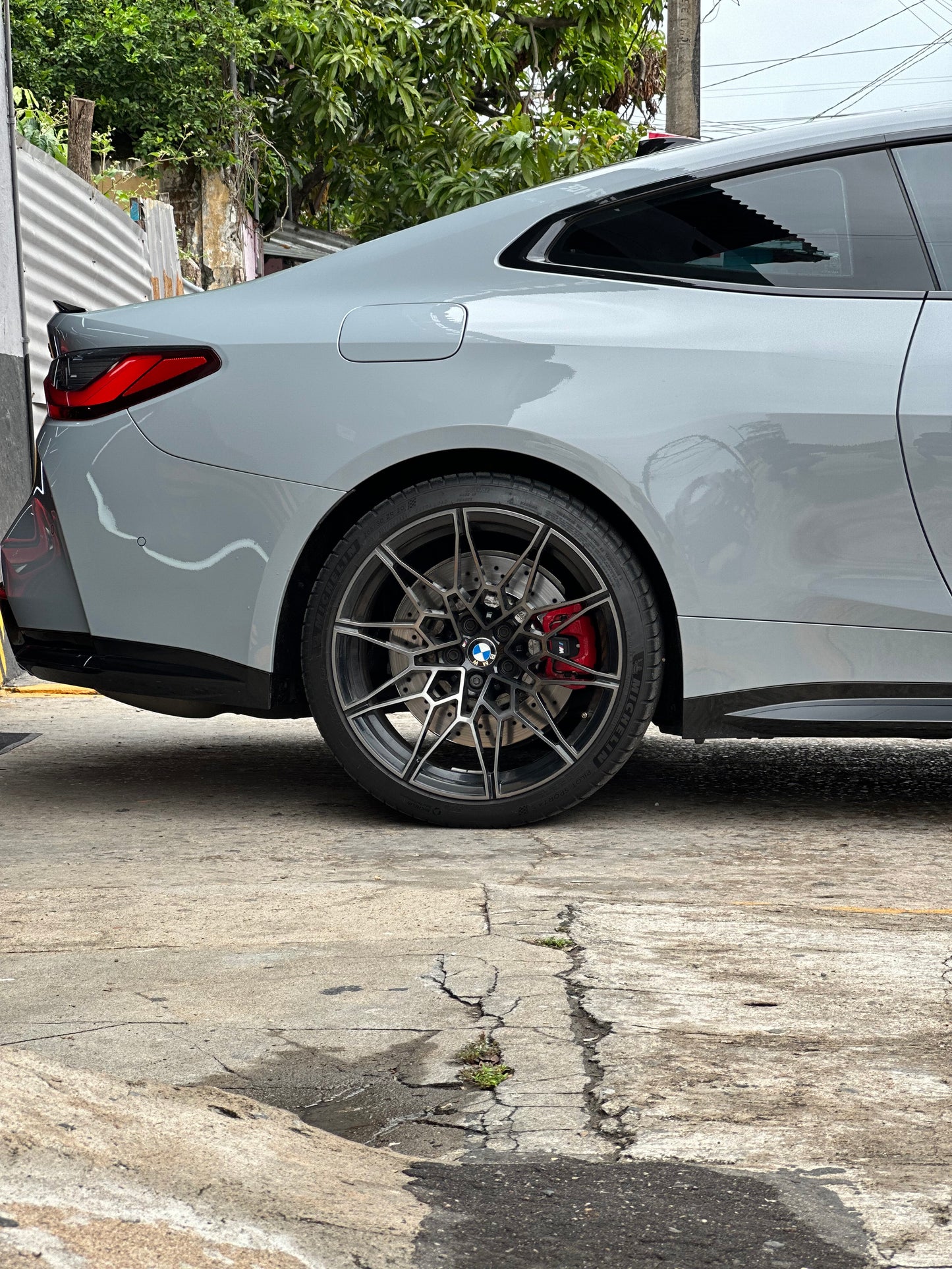 2021 BMW M4 Competion