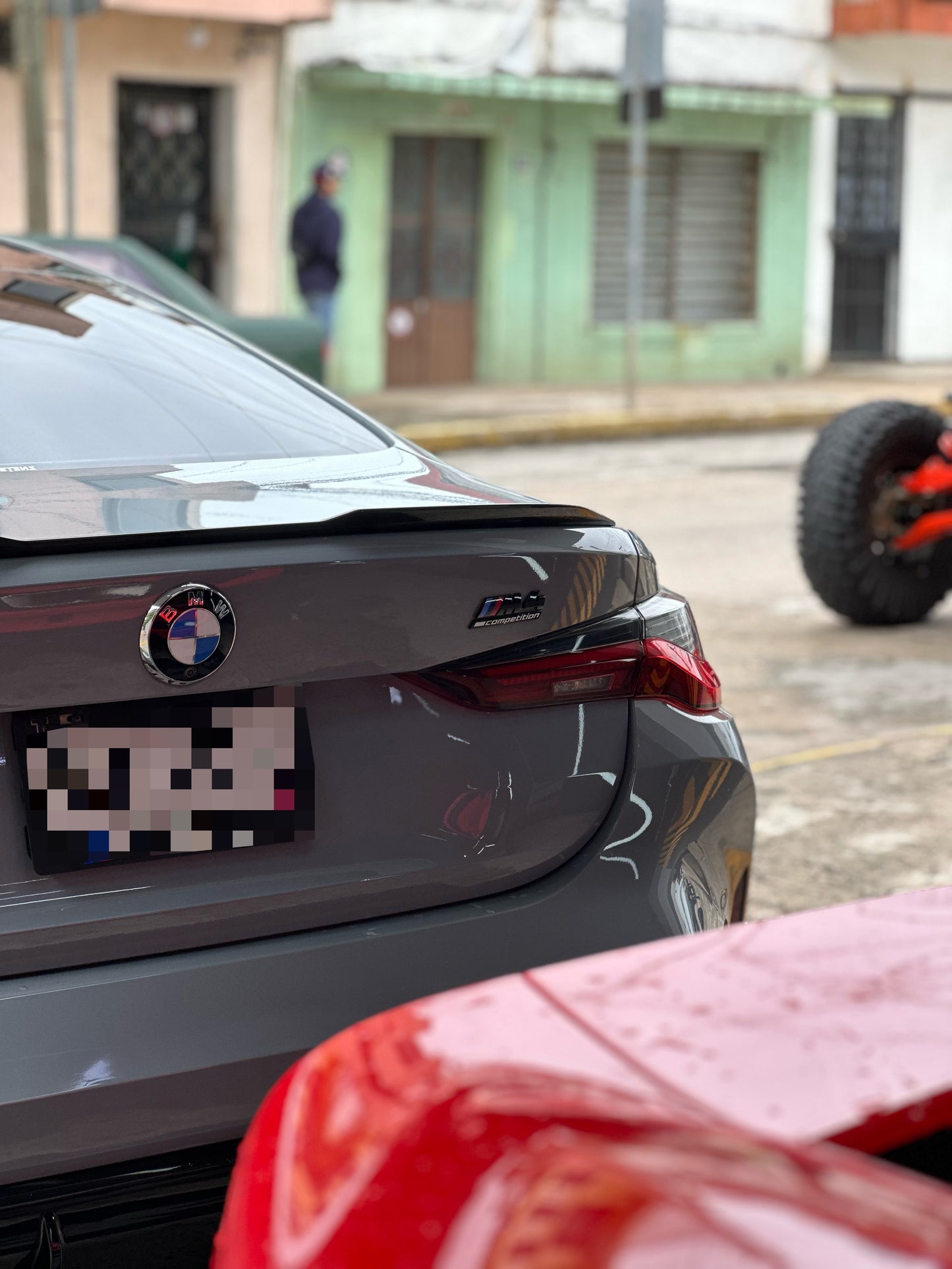 2021 BMW M4 Competion