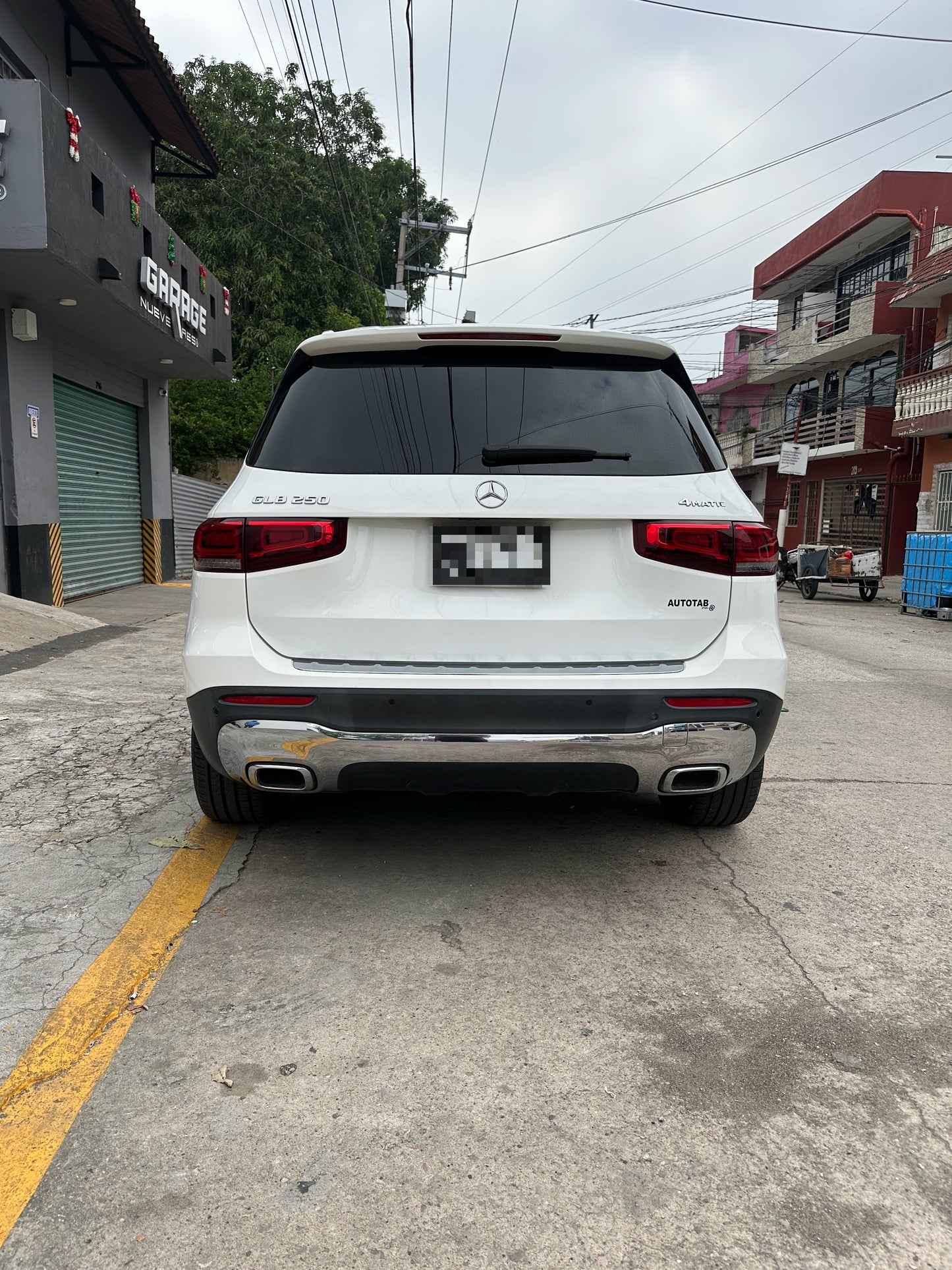 2020 Mercedes Benz GLB 250 7 Personas