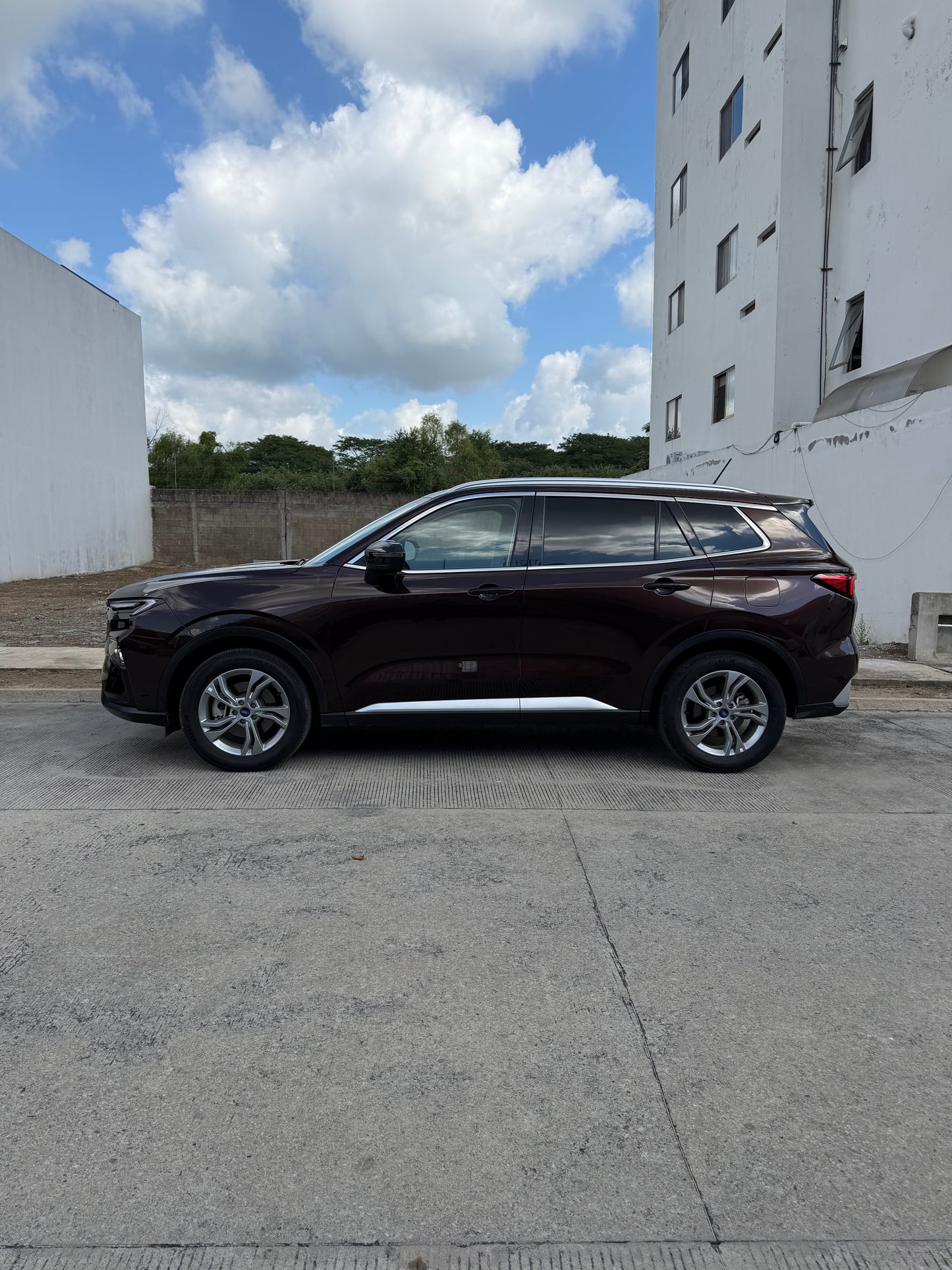 2024 Ford Territoy Trend