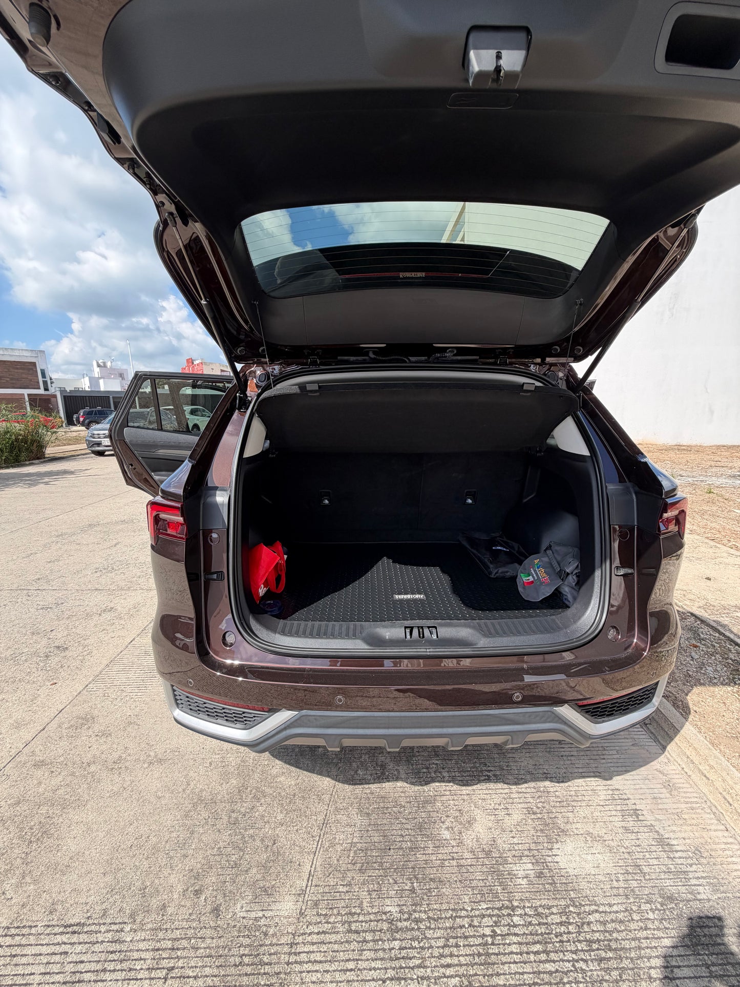 2024 Ford Territoy Trend