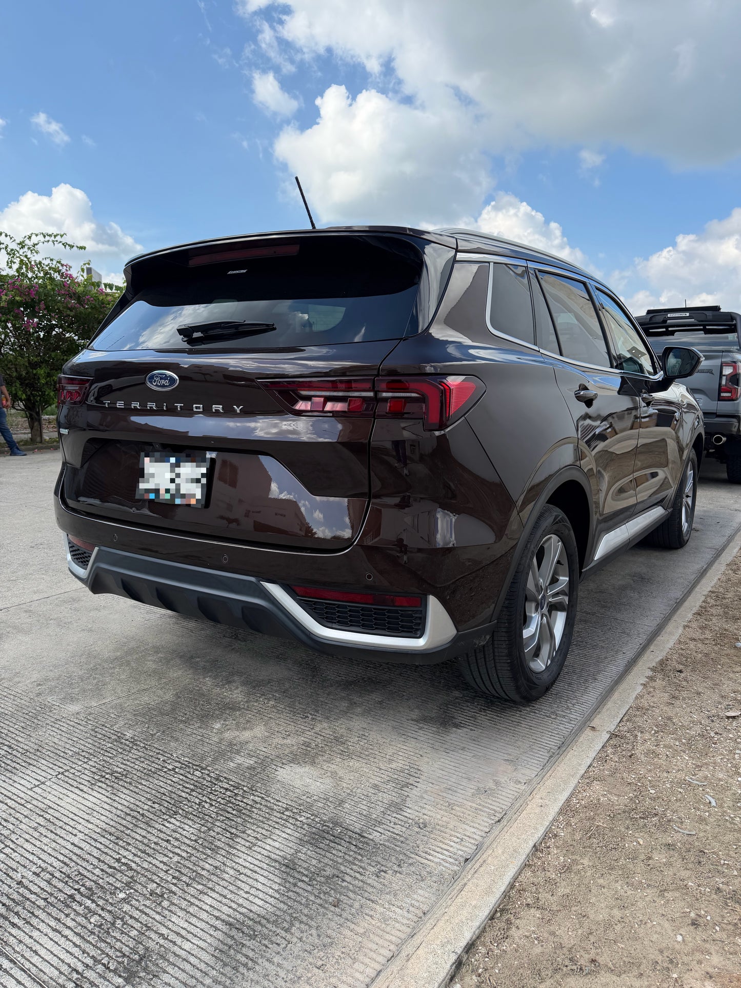 2024 Ford Territoy Trend