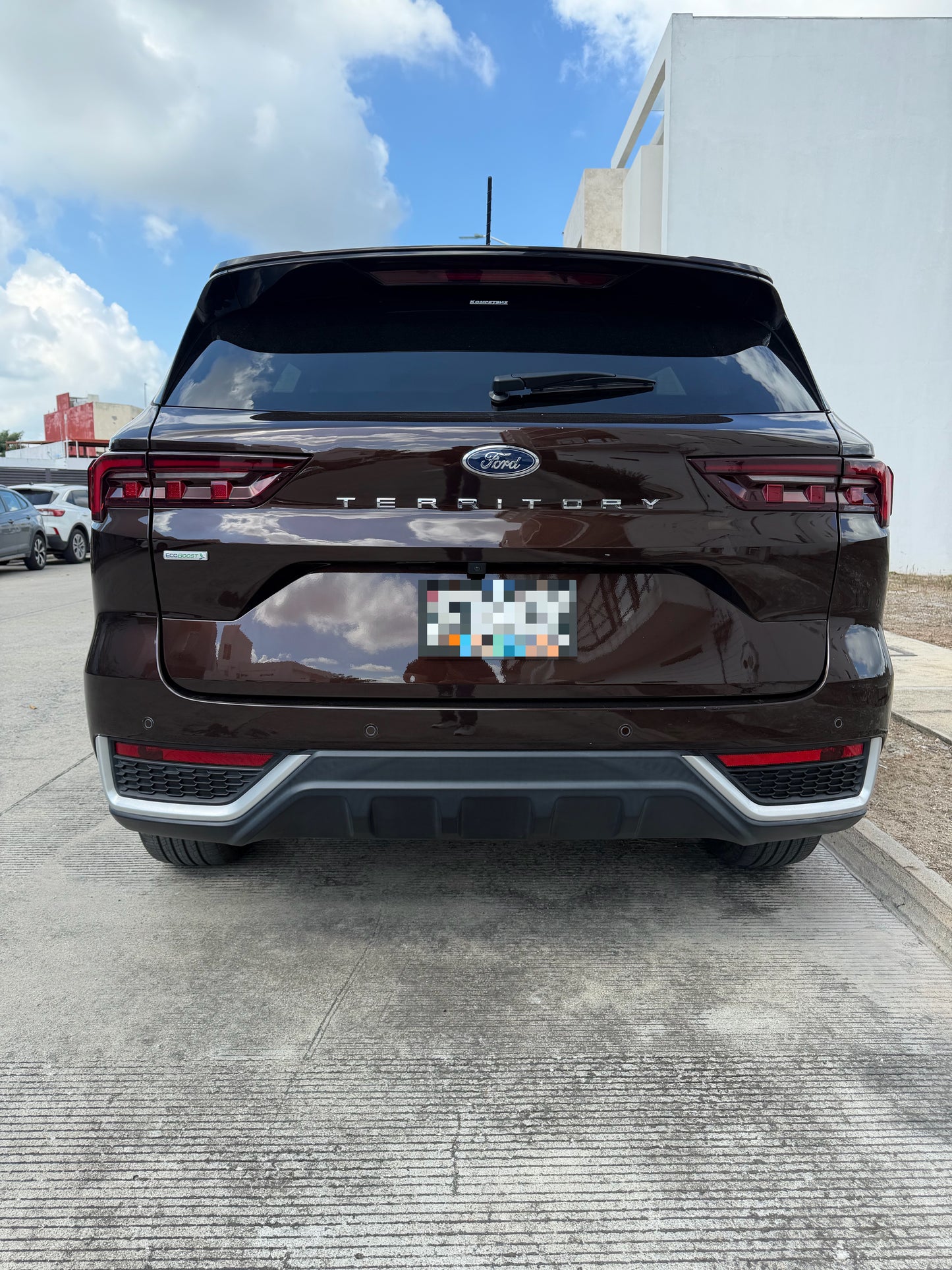 2024 Ford Territoy Trend