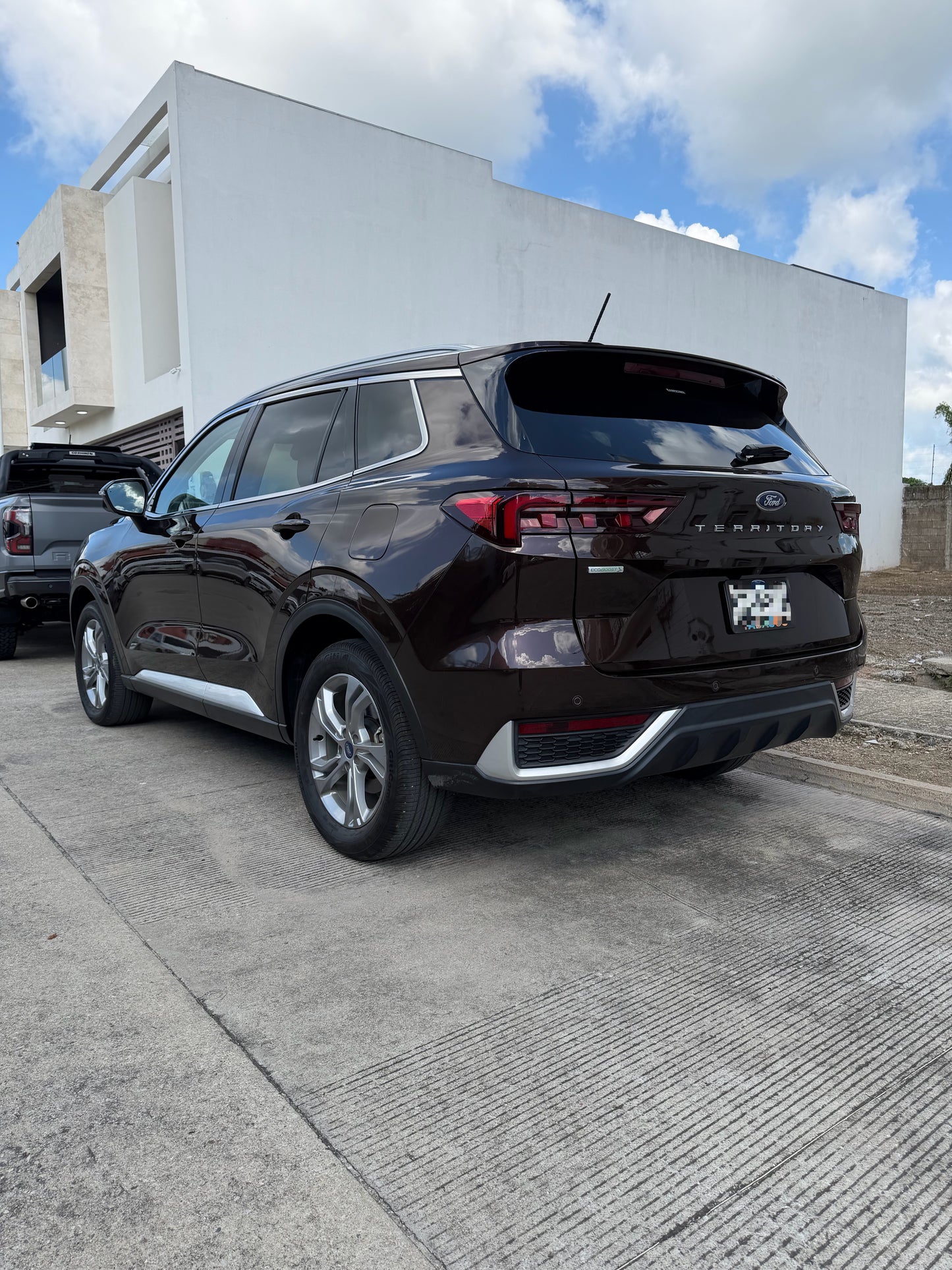 2024 Ford Territoy Trend