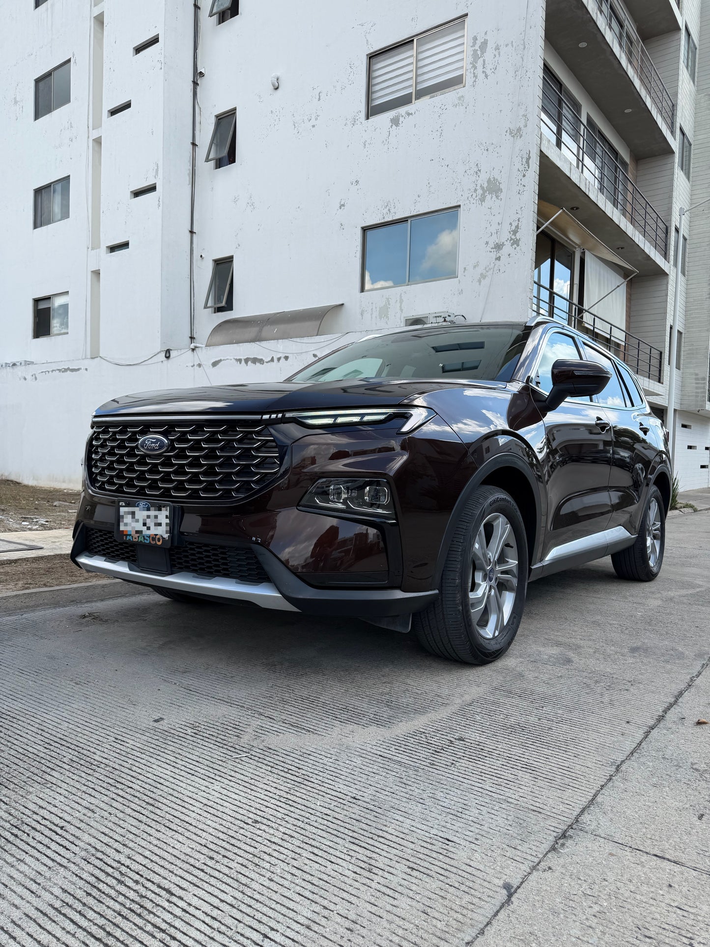 2024 Ford Territoy Trend